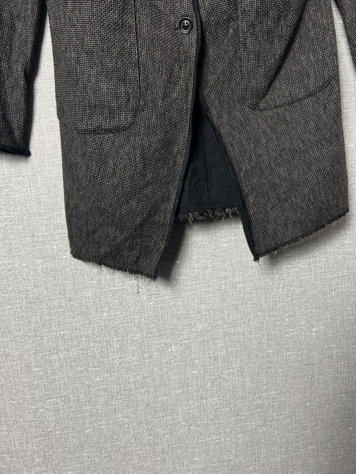 Transit Uomo Transit Par Such Long Button Cardigan Viscose & Wool Coat Size S / US 4 / IT 40 - 5 Thumbnail
