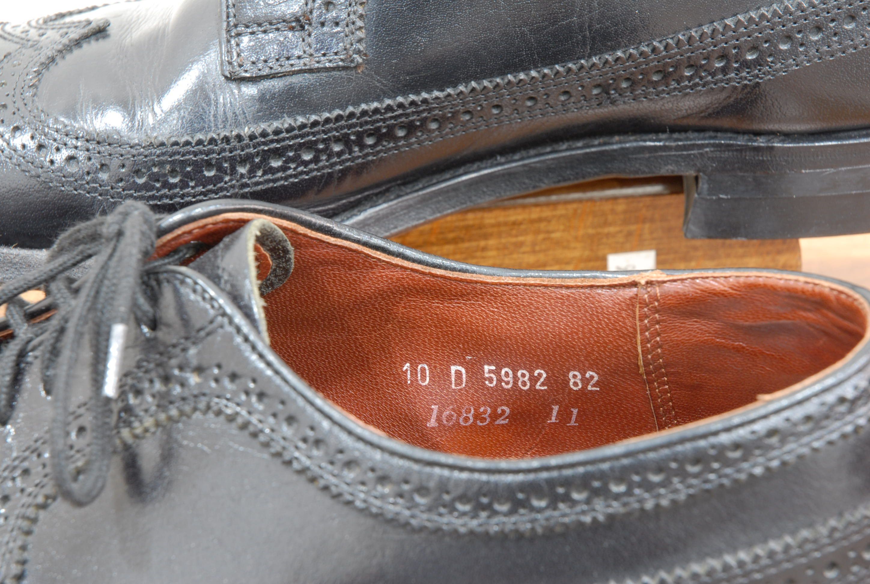 Vintage Hartt Longwing derby Size US 10 / EU 43 - 9 Thumbnail