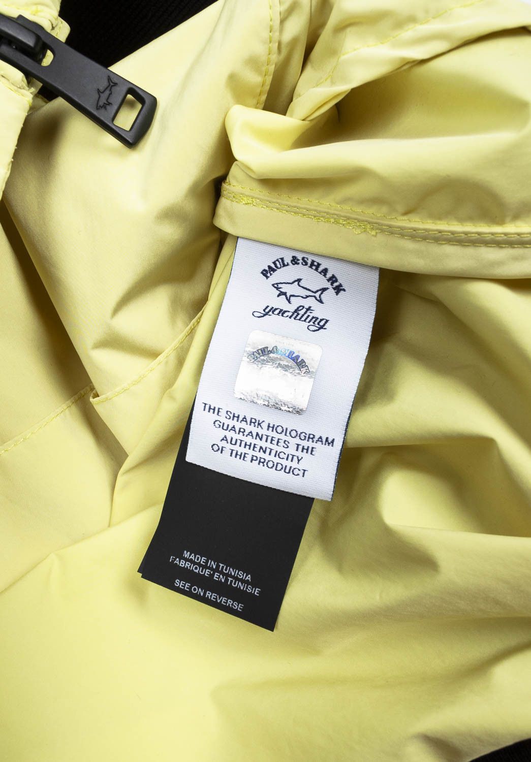 Paul & Shark New Paul Shark Men Jacket Save the sea Size Small, S1199 Size US S / EU 44-46 / 1 - 8 Thumbnail