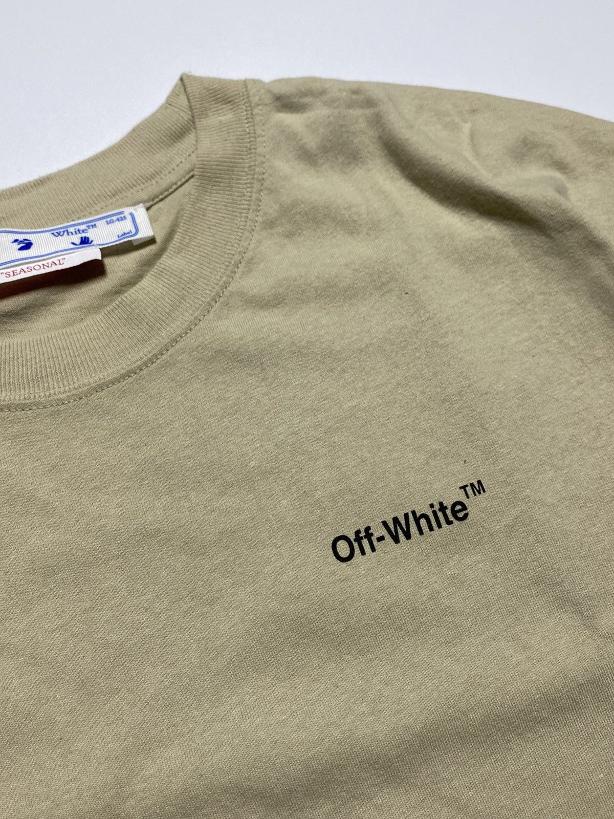 Off-White Off-White SS22 Caravaggio Arrow Skate T-Shirt Size US M / EU 48-50 / 2 - 14 Thumbnail