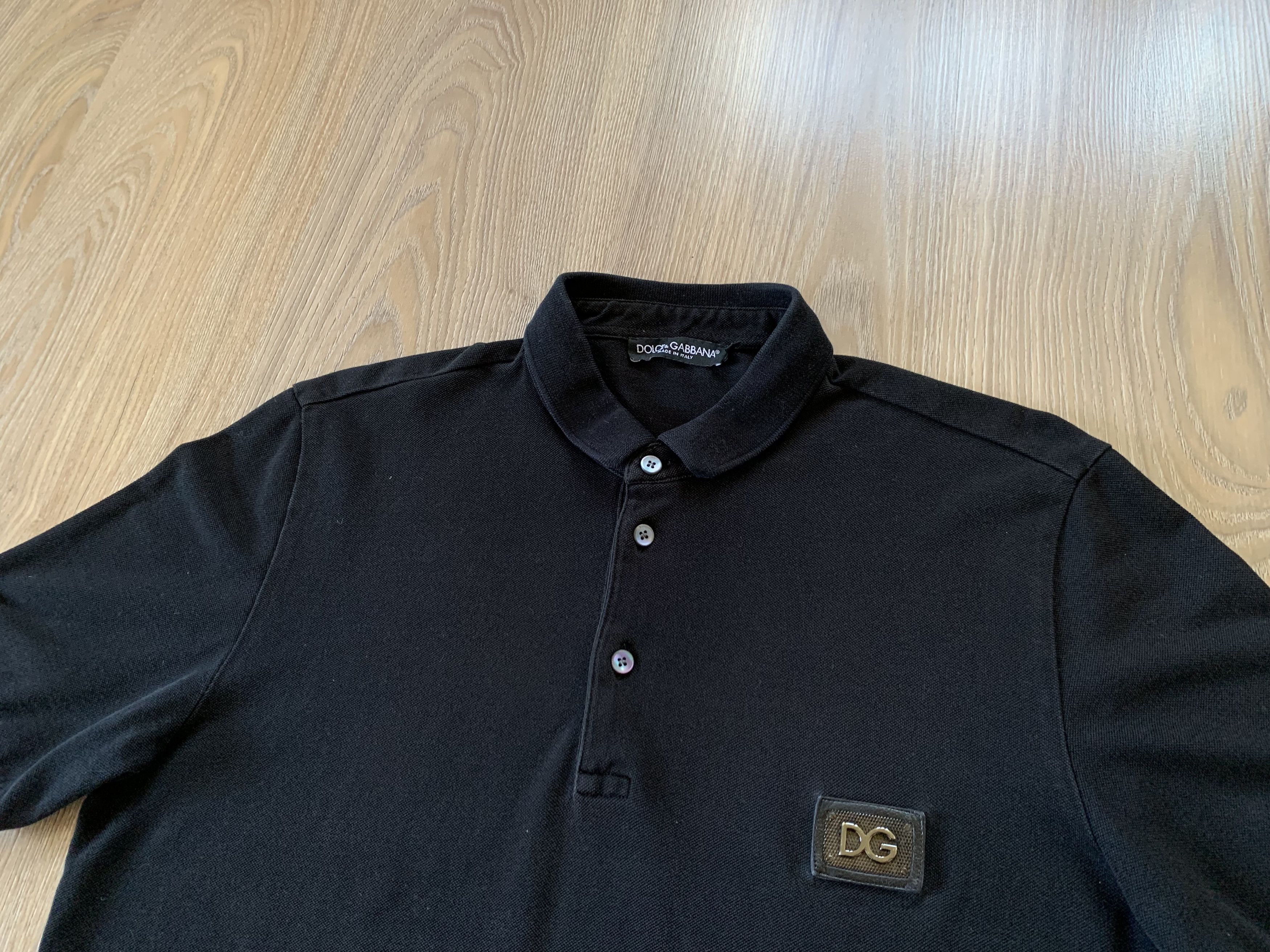 Dolce & Gabbana × Vintage Dolce & Gabbana Cotton Polo Size US M / EU 48-50 / 2 - 4 Thumbnail