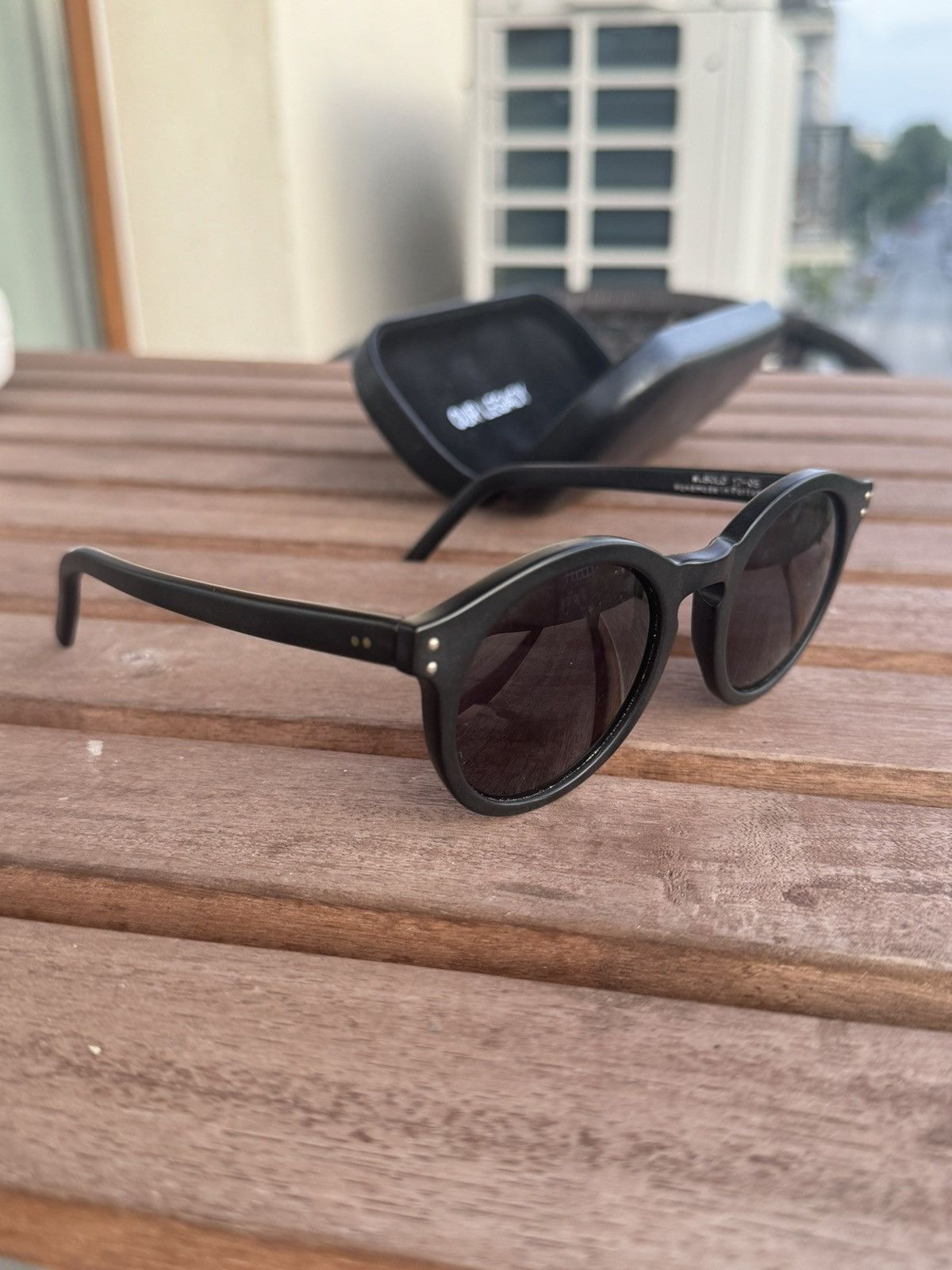 Our Legacy Our Legacy m Bold handmade sunglasses Size ONE SIZE - 7 Thumbnail