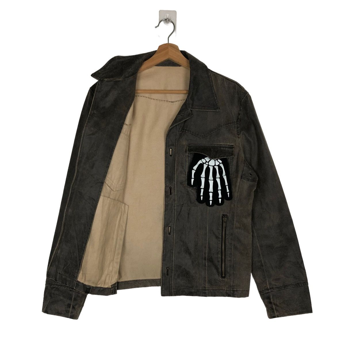 Comme Ca Ism 90’s Vintage Cropped Cargo Jacket Comme Ca Ism Multi Pocket Size US M / EU 48-50 / 2 - 5 Thumbnail