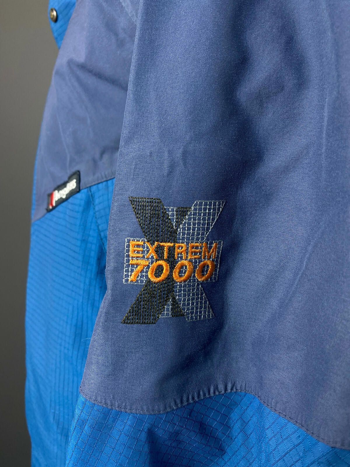 Berghaus Vintage Men Berghaus Extreme 7000 Gore Hooded Jacket Parka Size US XL / EU 56 / 4 - 8 Thumbnail