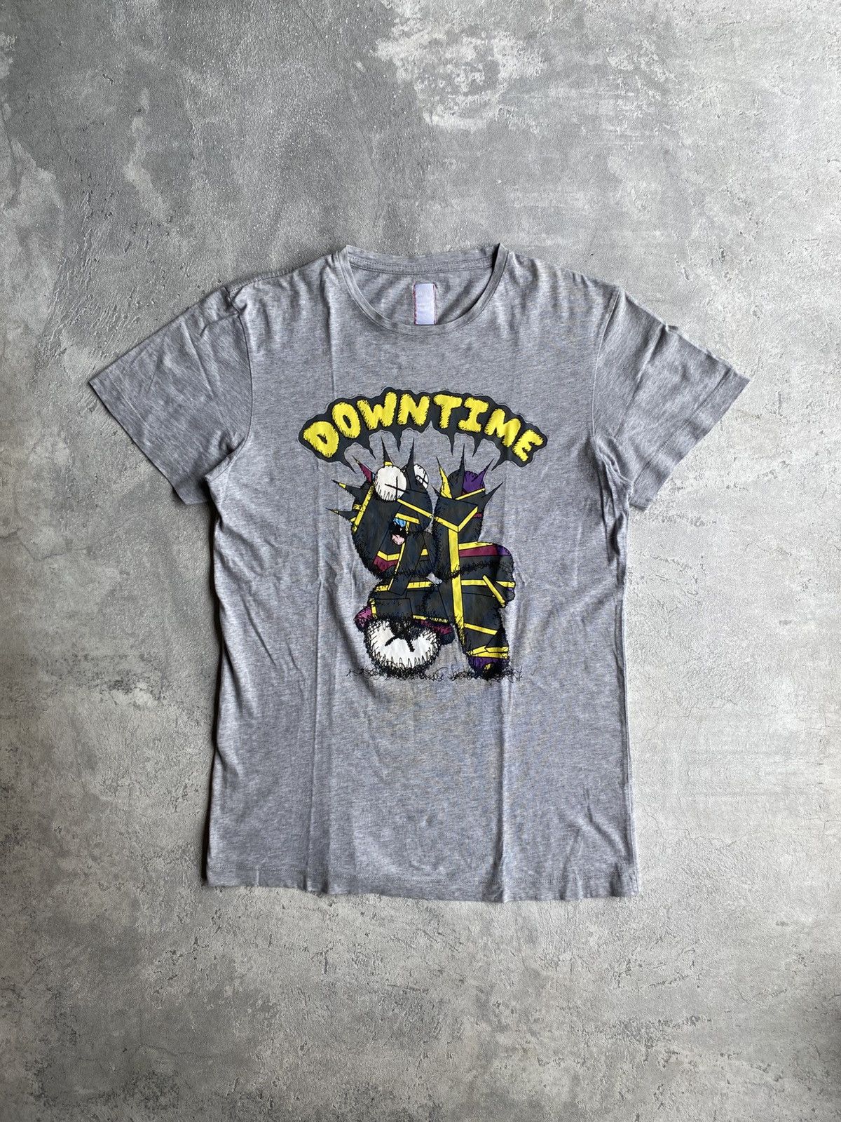 CLOT CLOT X KAWS Downtime Shirt Size US S / EU 44-46 / 1 - 1 Thumbnail
