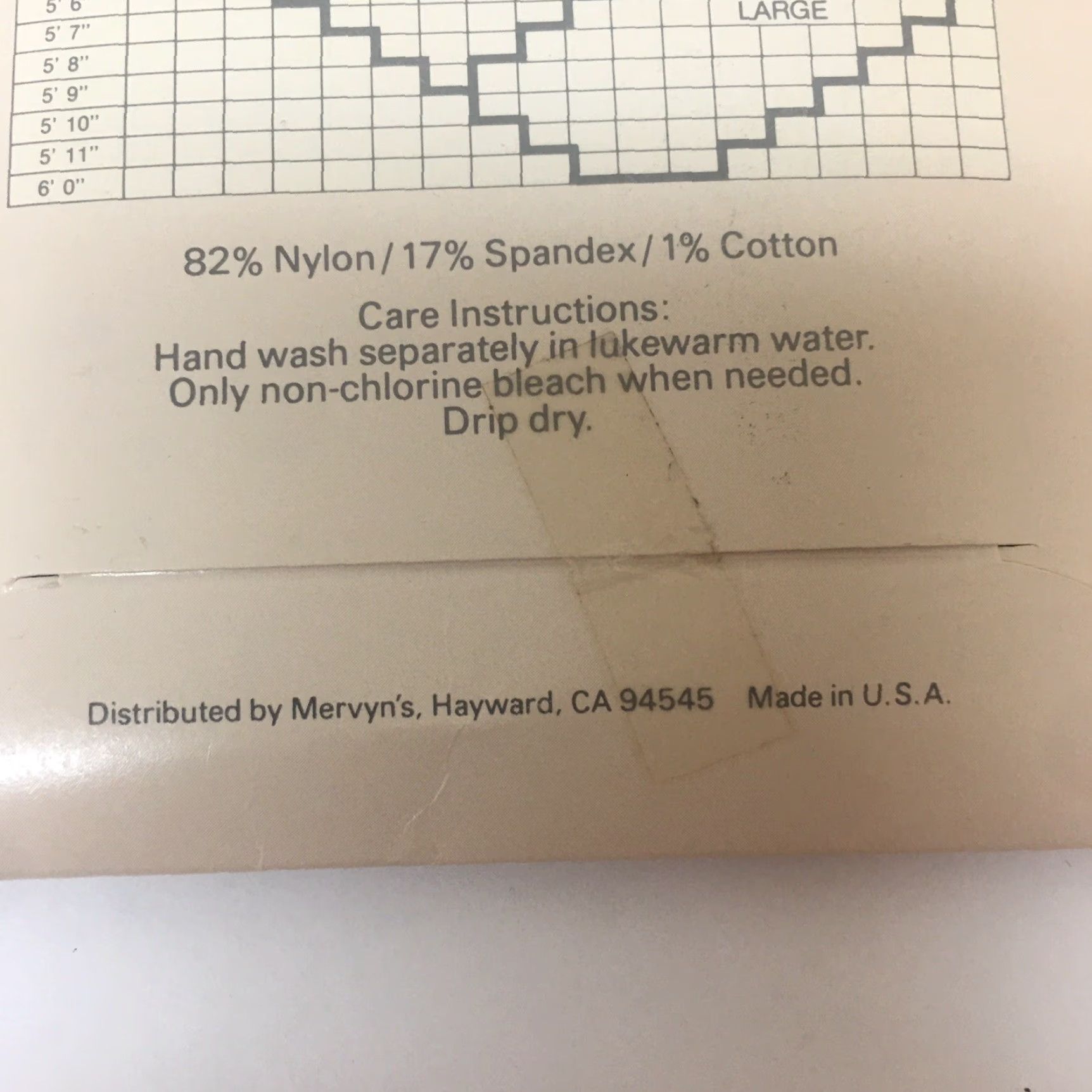 Vintage VINTAGE TJW Mervyn’s Navy & Burgundy Pantyhose 2 Pair Lot Size Large Control Top Size L / US 10 / IT 46 - 8 Thumbnail