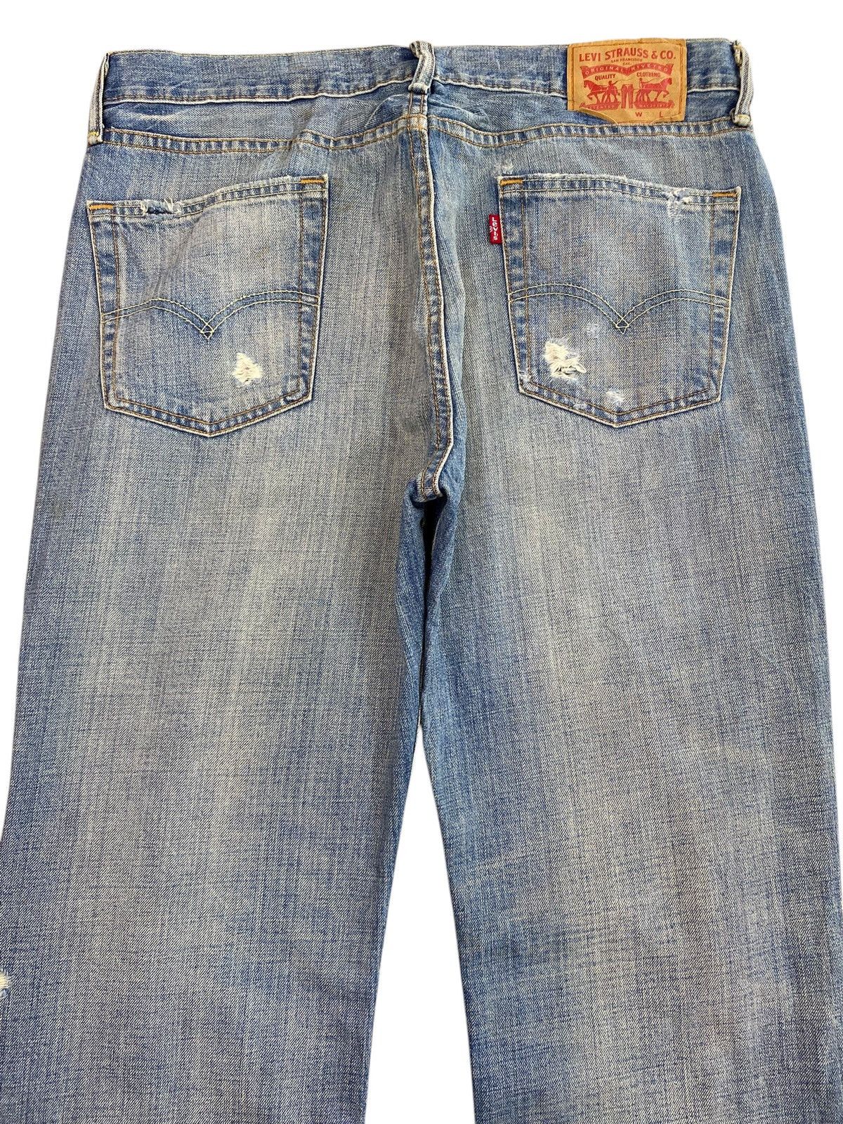 Levi's Levi’s Vintage Acid Wash Style Distressed Jeans Size US 34 / EU 50 - 4 Thumbnail