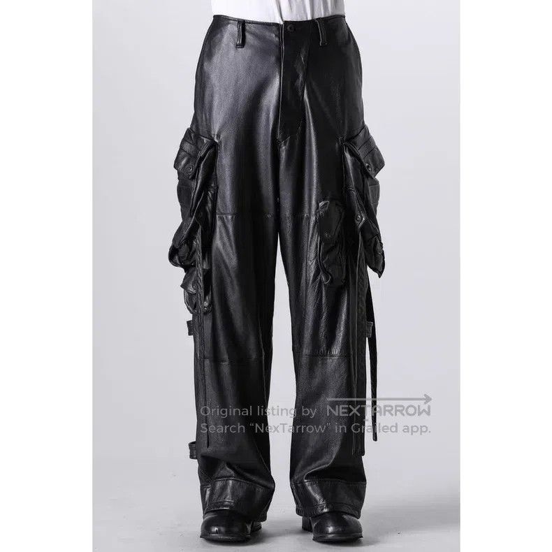 Julius size:3 Leather Pants