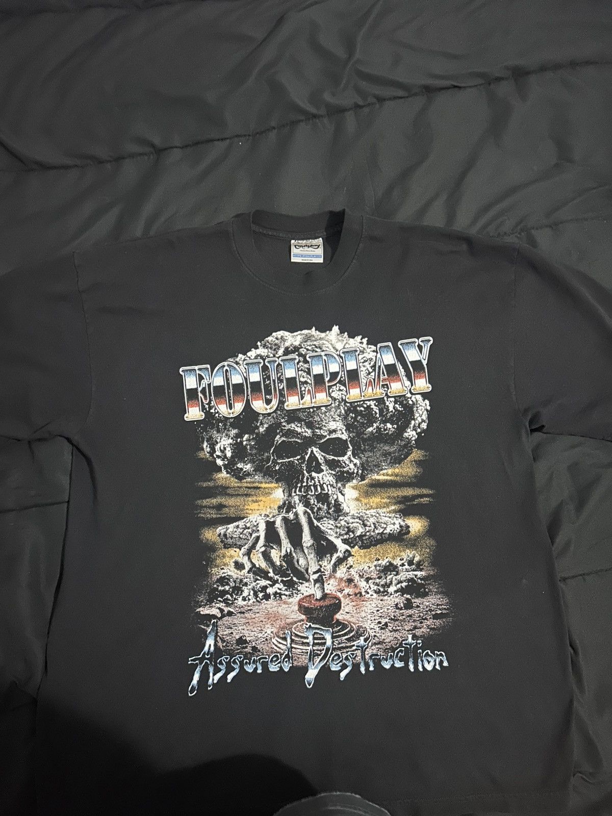 Foulplay Company Foulplay Tee Size US XL / EU 56 / 4 - 1 Thumbnail