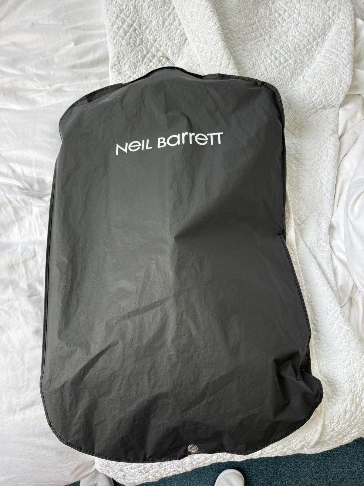 Neil Barrett NEIL BARRETT Black Travel Jacket Size 50S - 9 Thumbnail