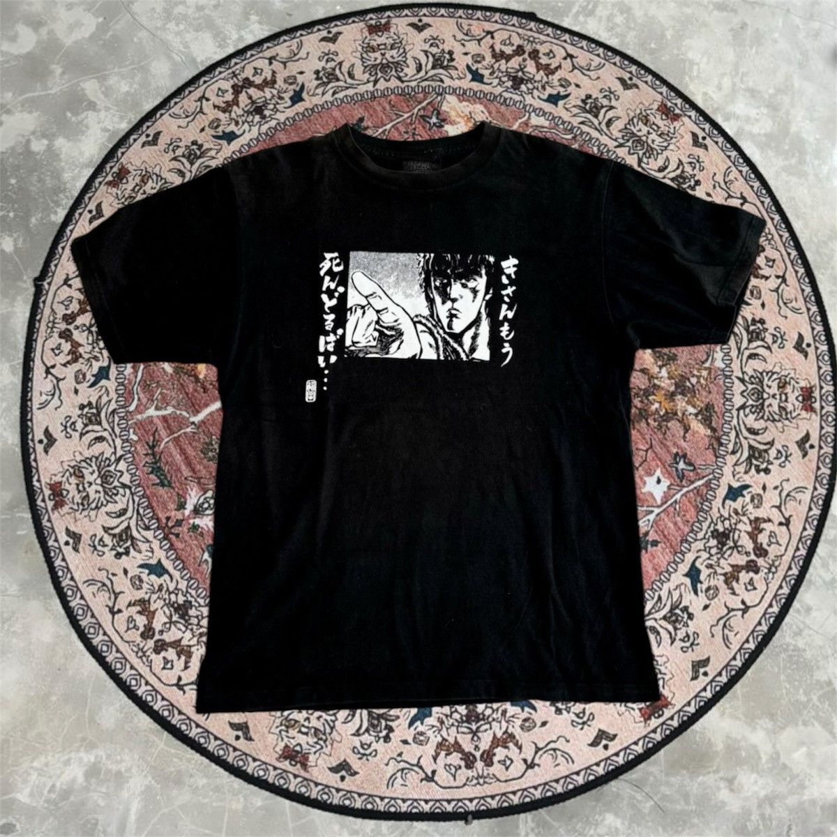 Anime Fist of the north star Size US XL / EU 56 / 4 - 1 Thumbnail