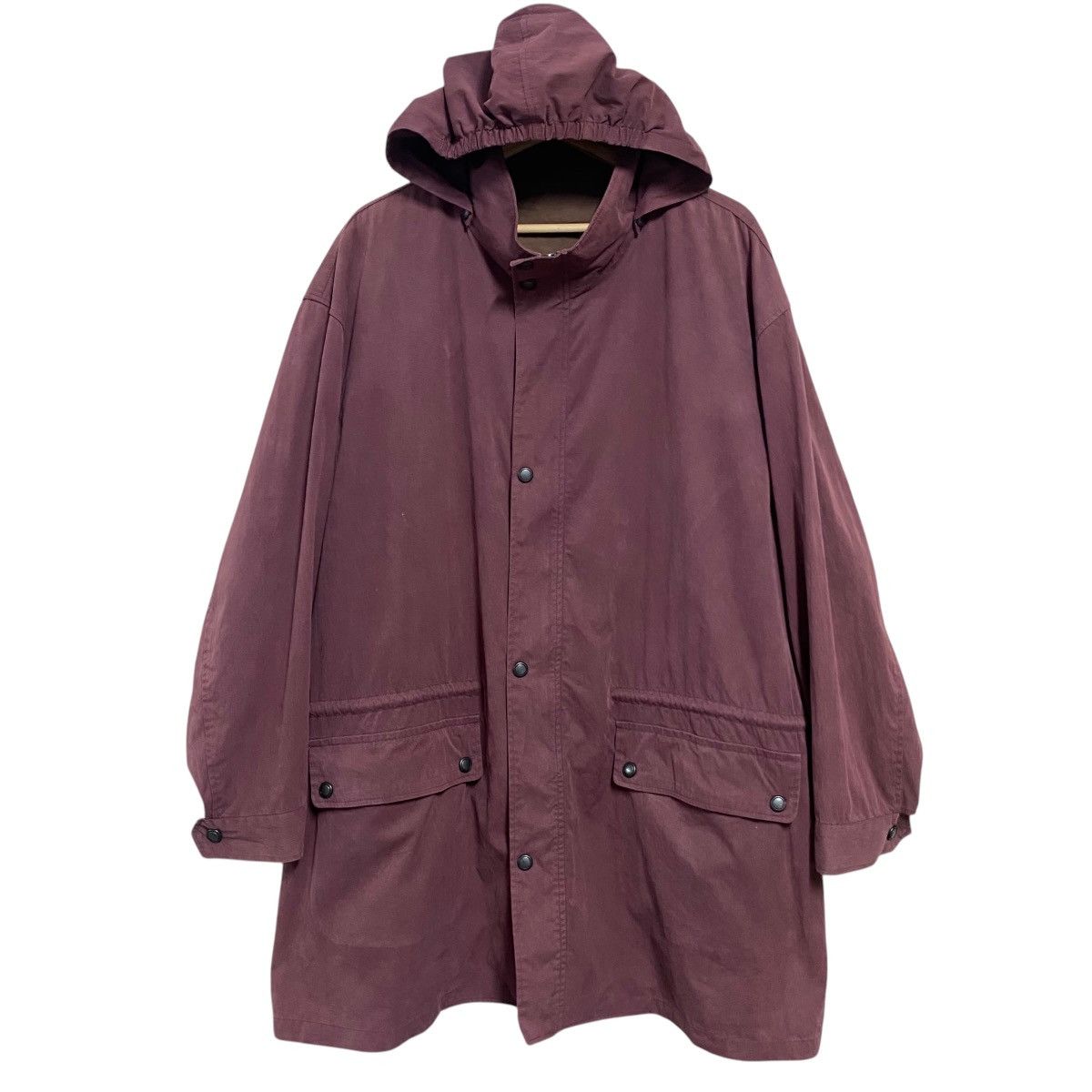 Yohji Yamamoto Vintage 90s AAR Yohji Yamamoto Parka Jacket Oversized Size US L / EU 52-54 / 3 - 2 Thumbnail