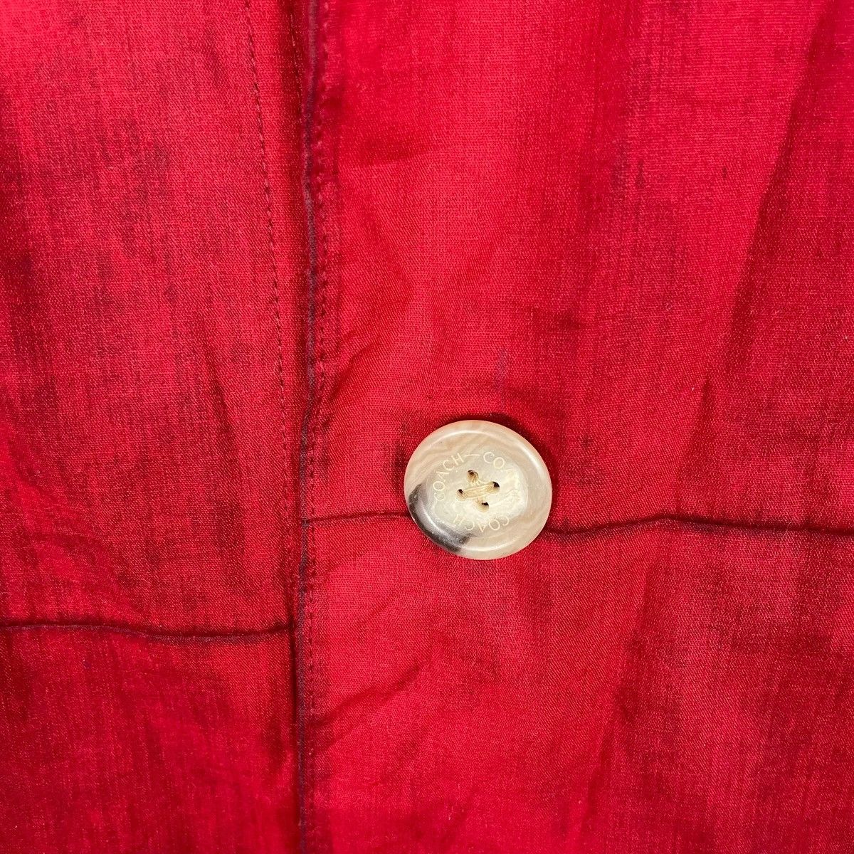 Coach Coach Red Women Trenchcoat Size M / US 6-8 / IT 42-44 - 14 Thumbnail