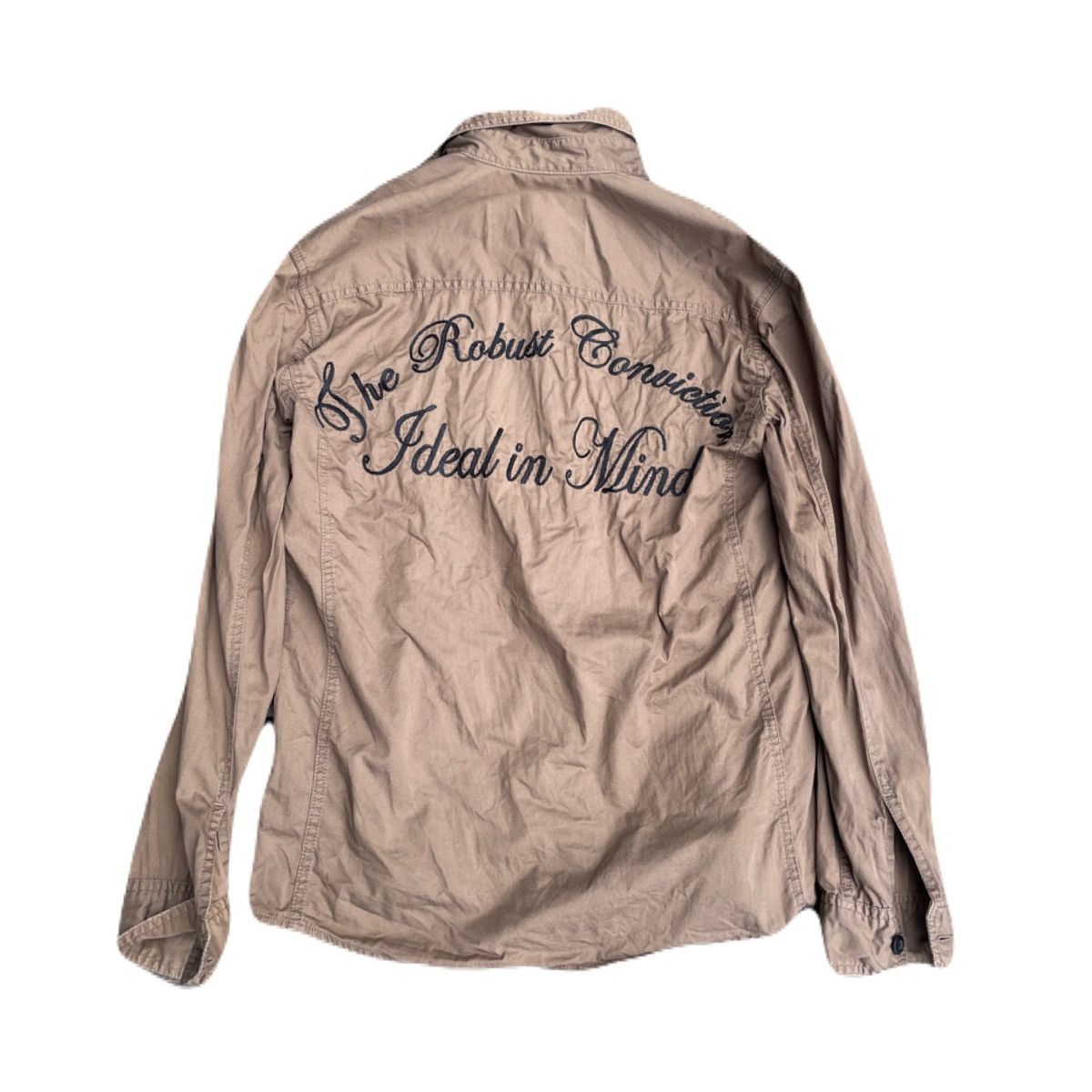 If Six Was Nine 2000s Japanese archive Vkei Belted Embroidery Shirts Y2K Size US S / EU 44-46 / 1 - 4 Thumbnail