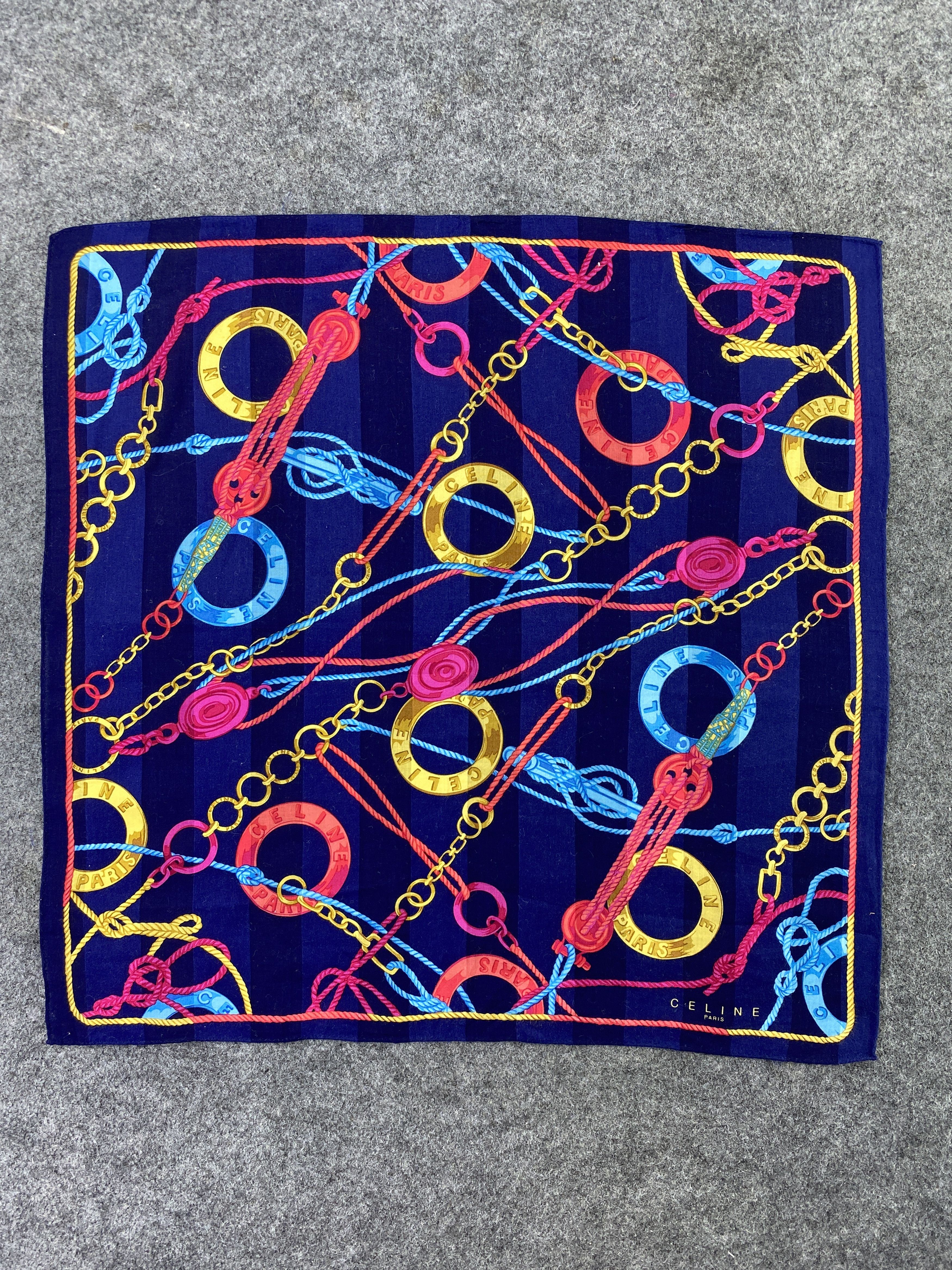 Celine Celine handkerchief bandana neckerchief-B251 Size ONE SIZE - 3 Thumbnail