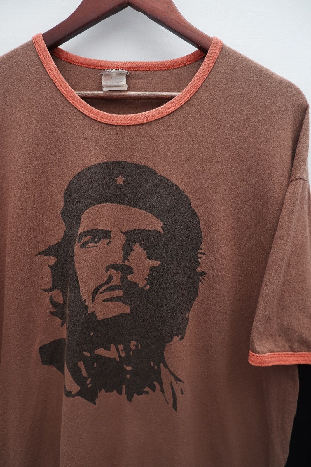 Vintage rare che guevara ringer tee vintage tshirt Size US XL / EU 56 / 4 - 2 Thumbnail