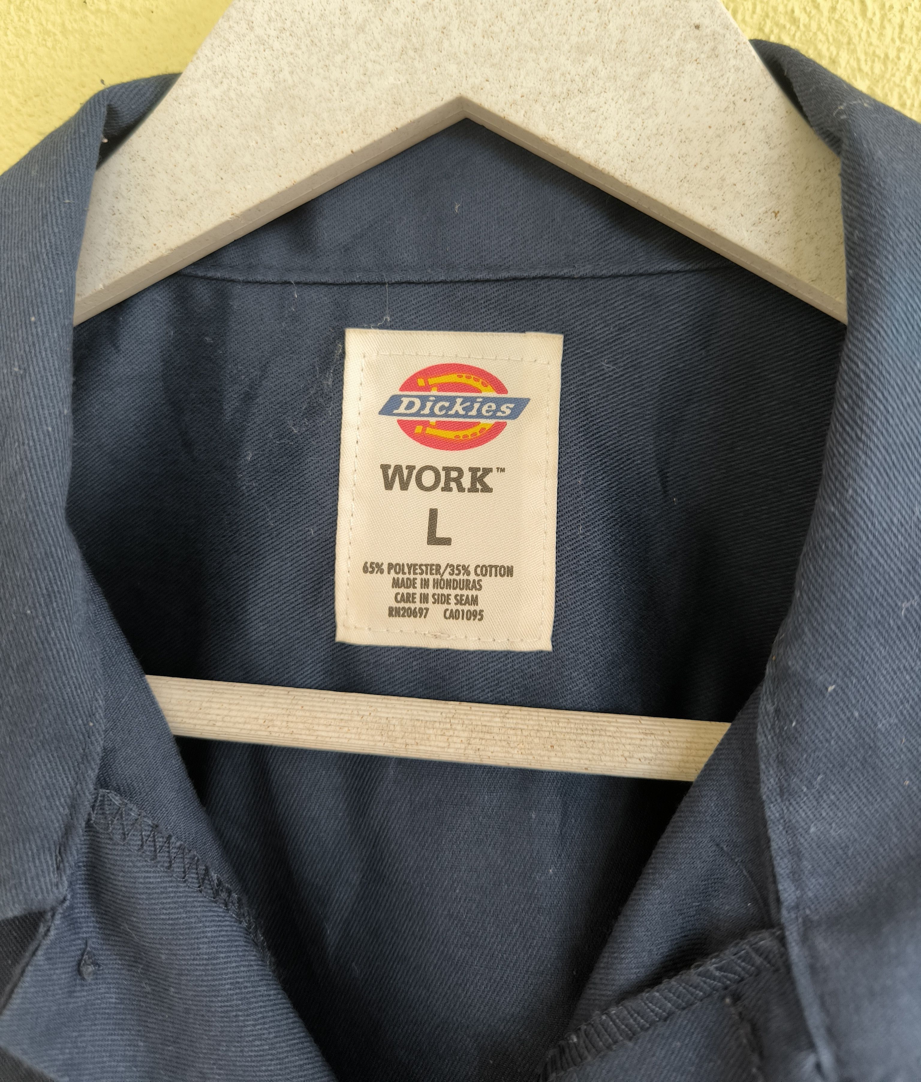 Dickies DICKIES workwear short sleeve shirt Size US L / EU 52-54 / 3 - 3 Thumbnail