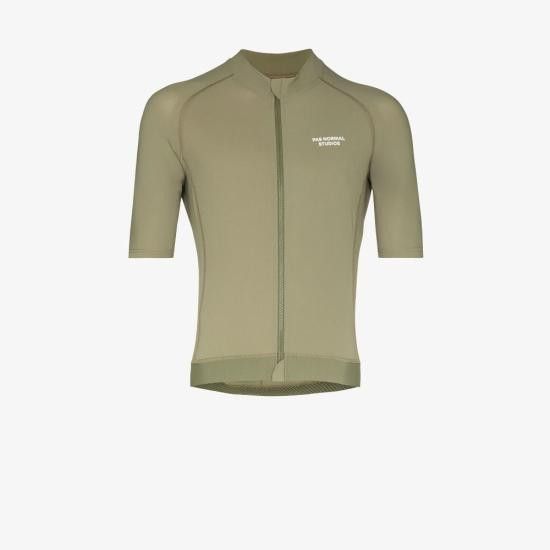 Pas Normal Studios PAS NORMAL STUDIOS Men T-Shirts MJ0215H OLIVE Green Size US L / EU 52-54 / 3 - 1 Thumbnail