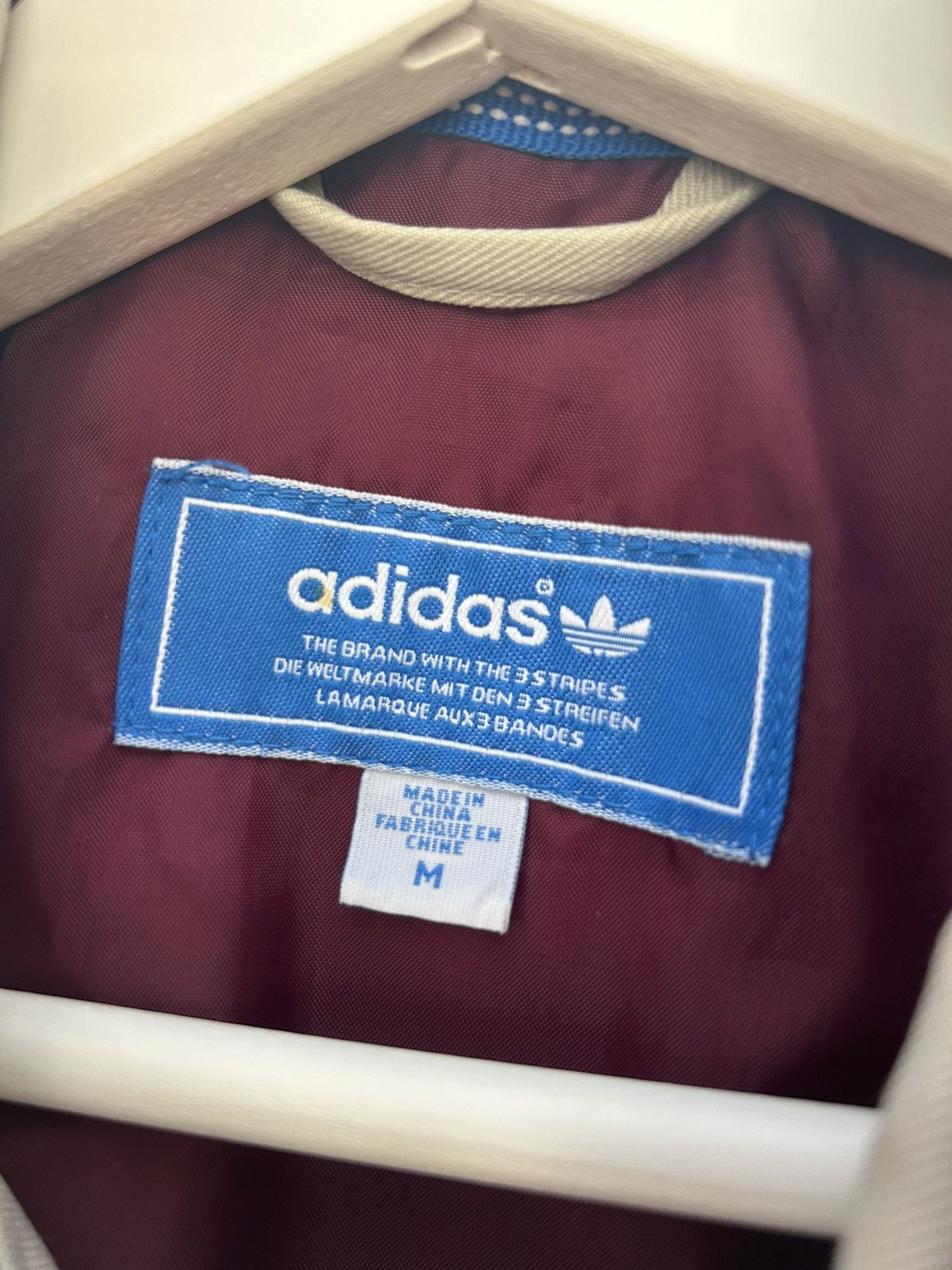 Adidas Adidas Vintage Size US L / EU 52-54 / 3 - 3 Thumbnail
