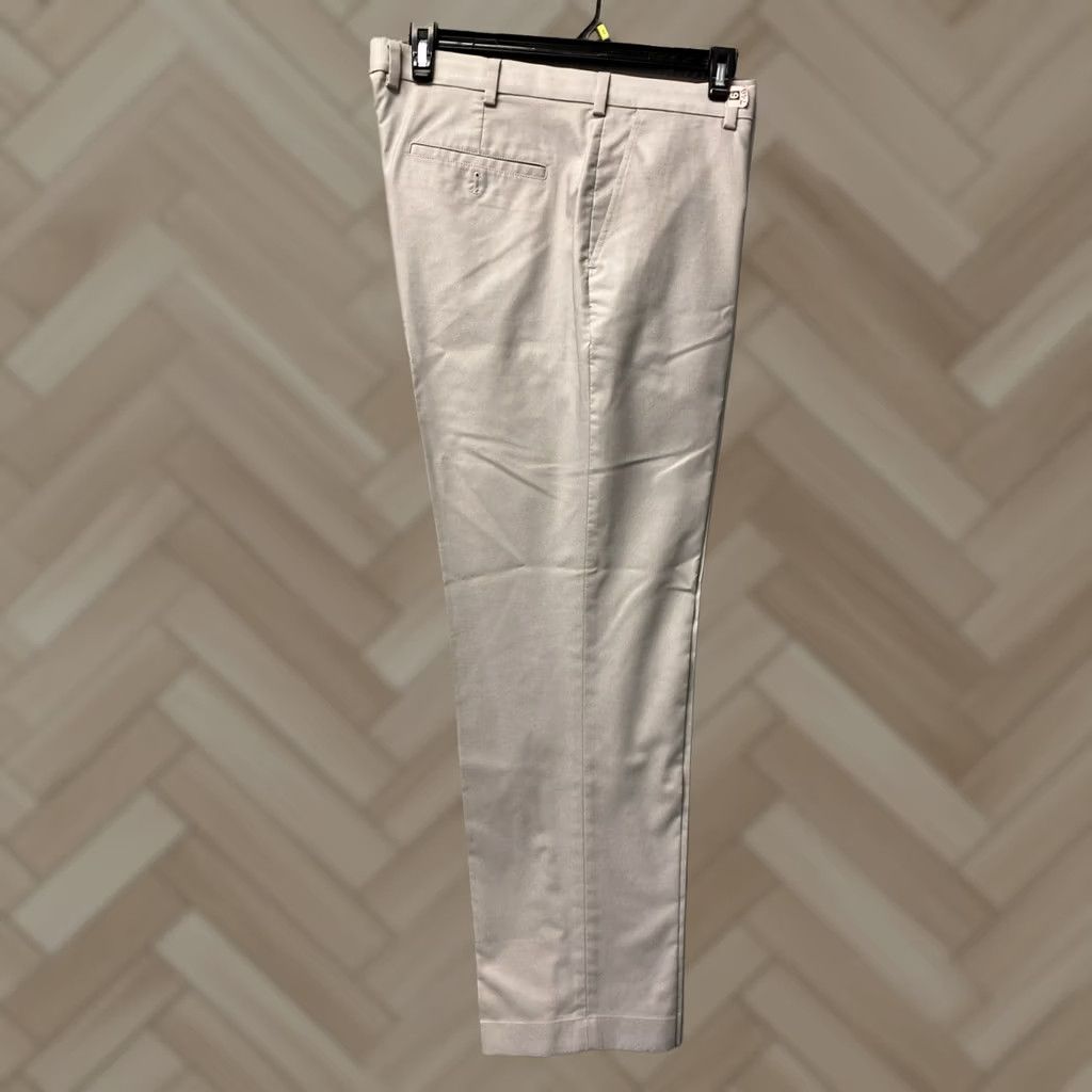 Brooks Brothers Brooks Brothers Chino Pants Men's 40x30 Light Gray Twill Clark Fit Advantage Chino Straight Leg Casual Shirt? Size US 40 / EU 56 - 1 Thumbnail