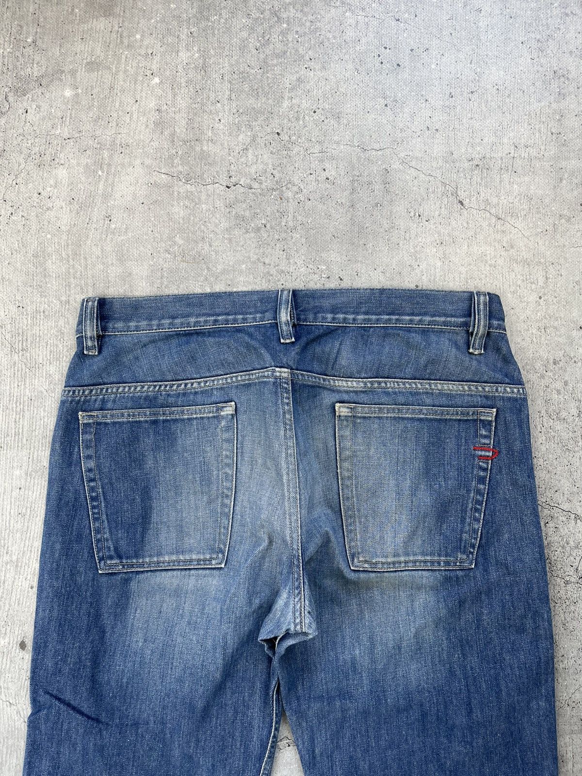 Hysteric Glamour CRAZY FLARED DIESEL JEANS If Six Was Nine japanese style Size US 34 / EU 50 - 3 Thumbnail