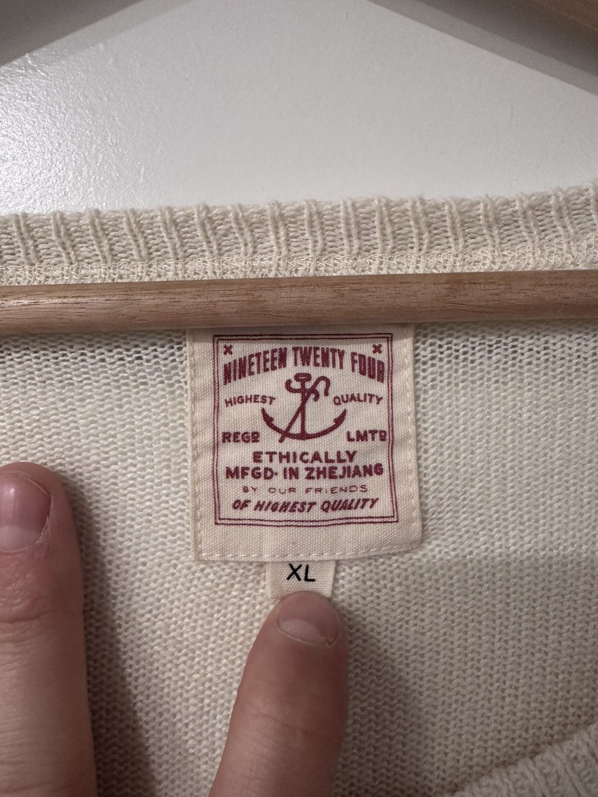Other 1924 knit Size US XXL / EU 58 / 5 - 2 Thumbnail