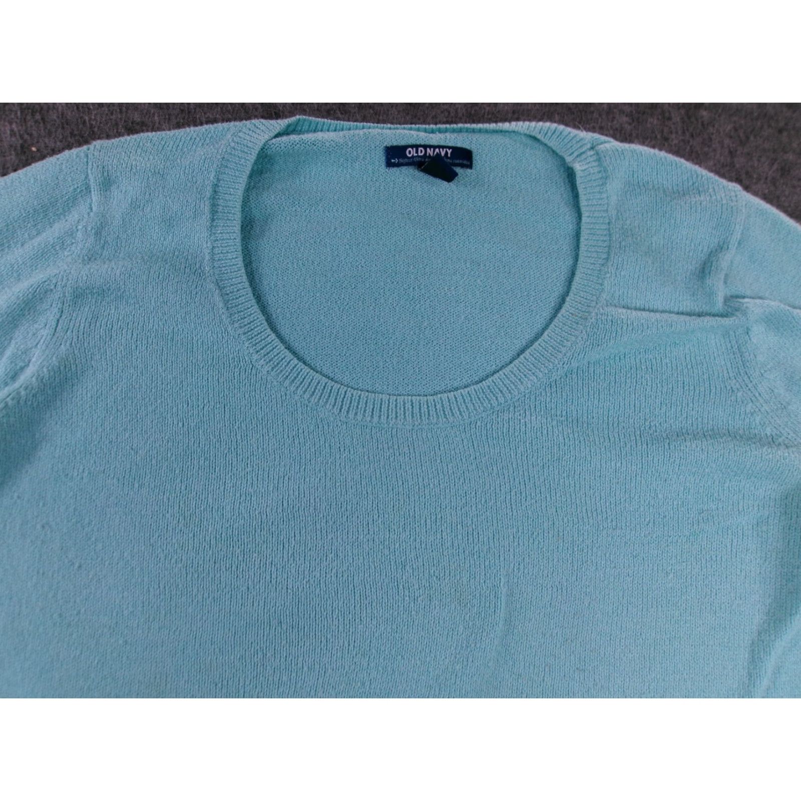 Old Navy VINTAGE Old Navy Sweater Womens Large Blue Casual Cozy Lounge Capsule Classic Size L / US 10 / IT 46 - 2 Thumbnail