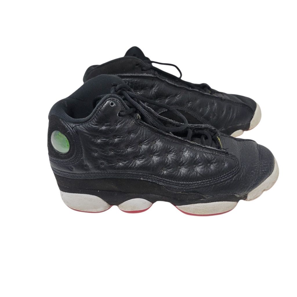 Jordan Brand Nike Jordan 13 High Top Leather Boy's Shoes DJ3003-062 6Y Size US 6 / EU 39 - 5 Thumbnail