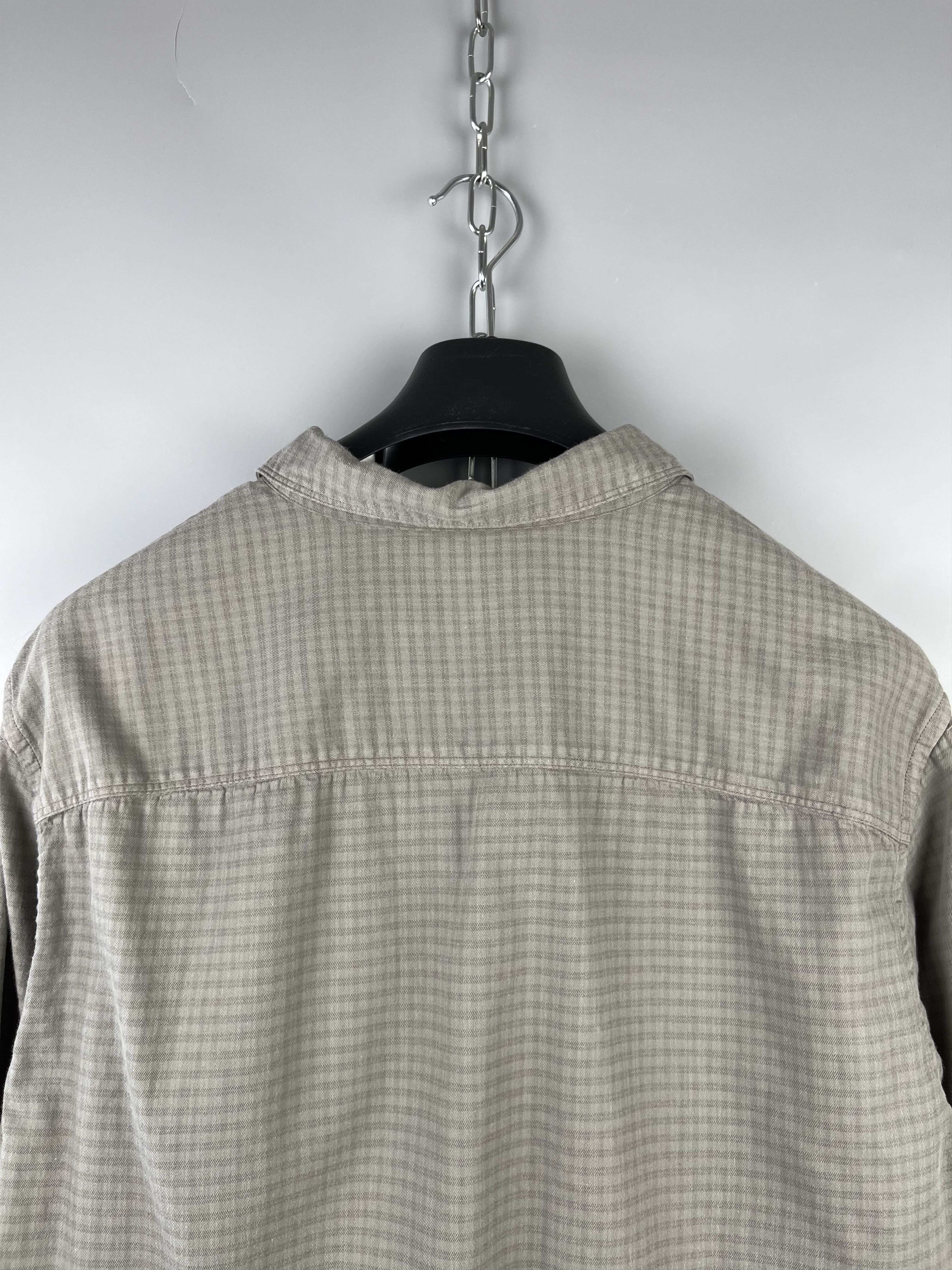 Allsaints Allsaints Cotton Button Up Long Sleeve LS Shirt Size US M / EU 48-50 / 2 - 10 Thumbnail