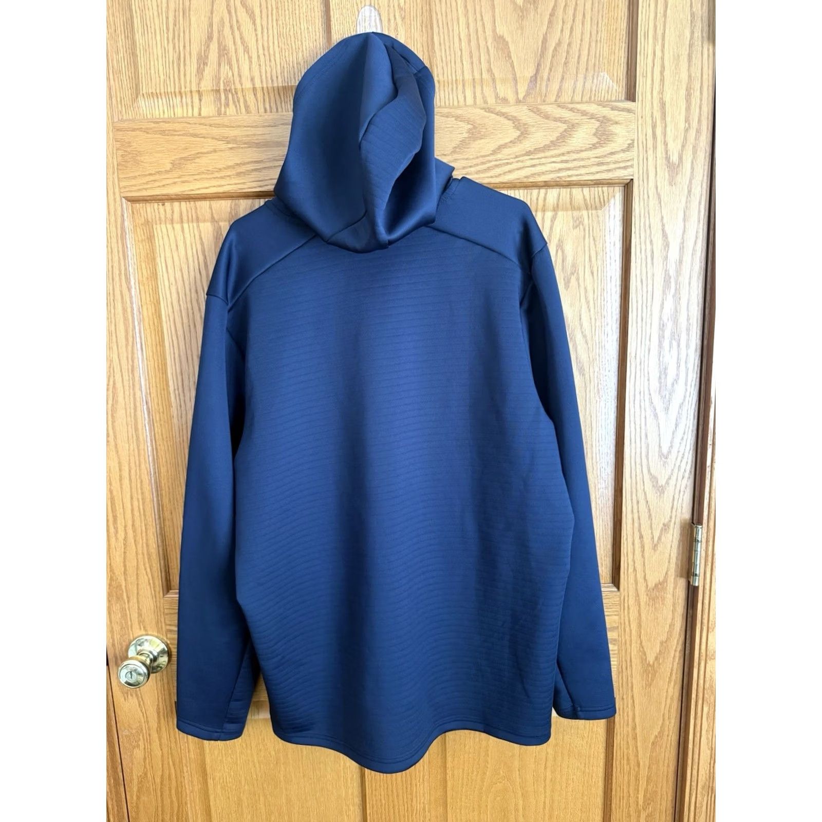 Spyder Spyder Active Hoodie Jacket Men's XL Navy Blue Full Zip Gym Outdoor Size US XL / EU 56 / 4 - 2 Thumbnail