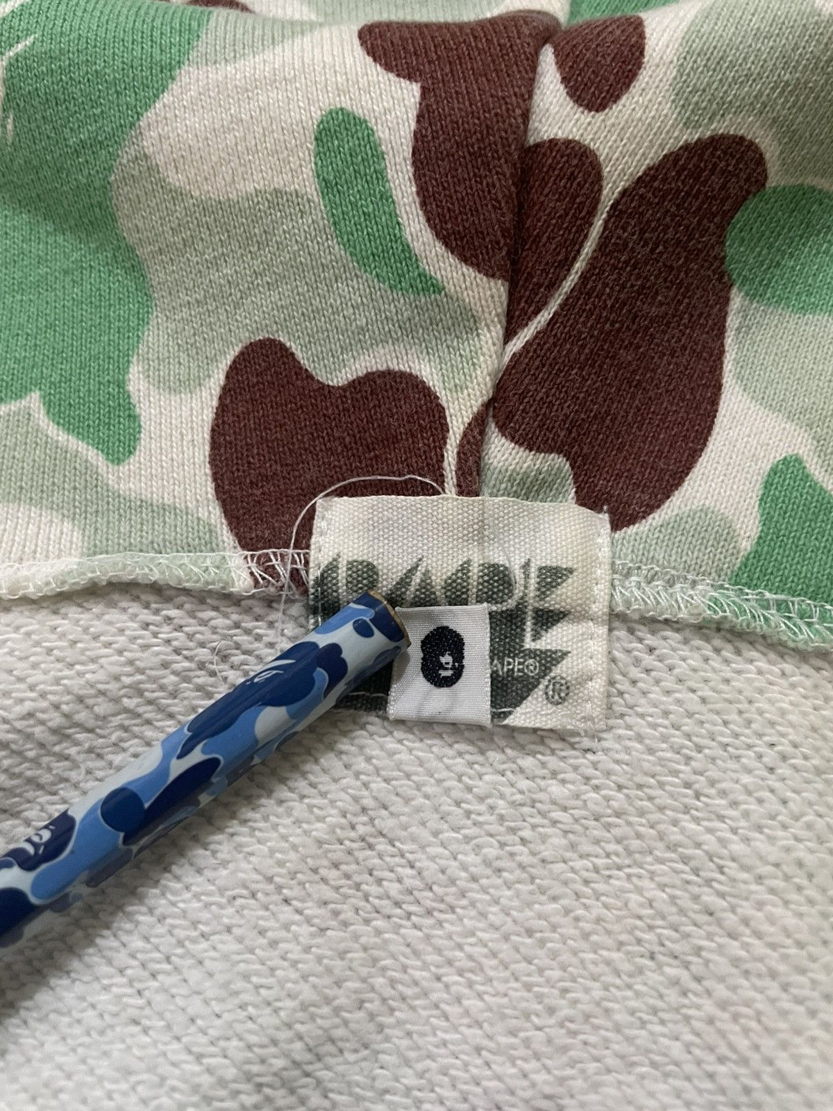 Bape OG Bape Exlusive Sendai Camo Fullzip Hoodie Size US L / EU 52-54 / 3 - 8 Thumbnail