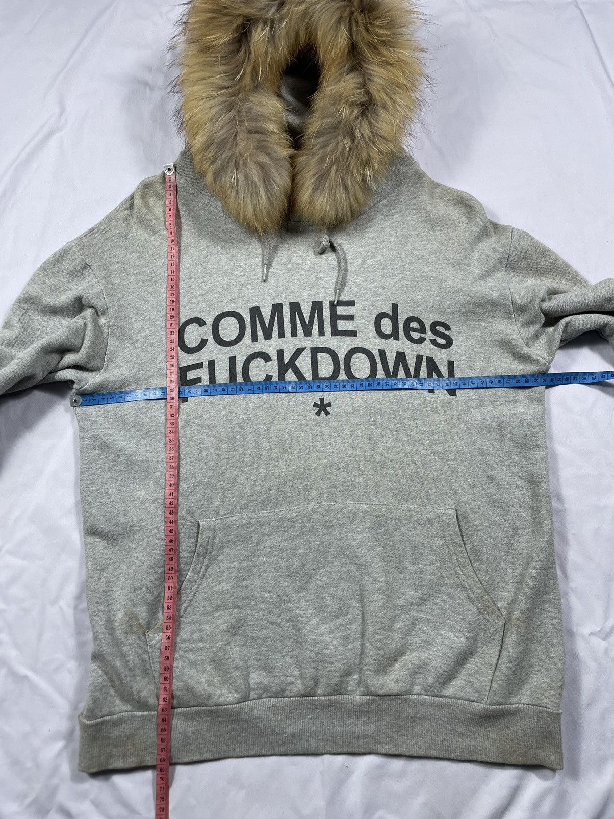 If Six Was Nine Fur hoodie comme des fuckdown Size US M / EU 48-50 / 2 - 4 Thumbnail