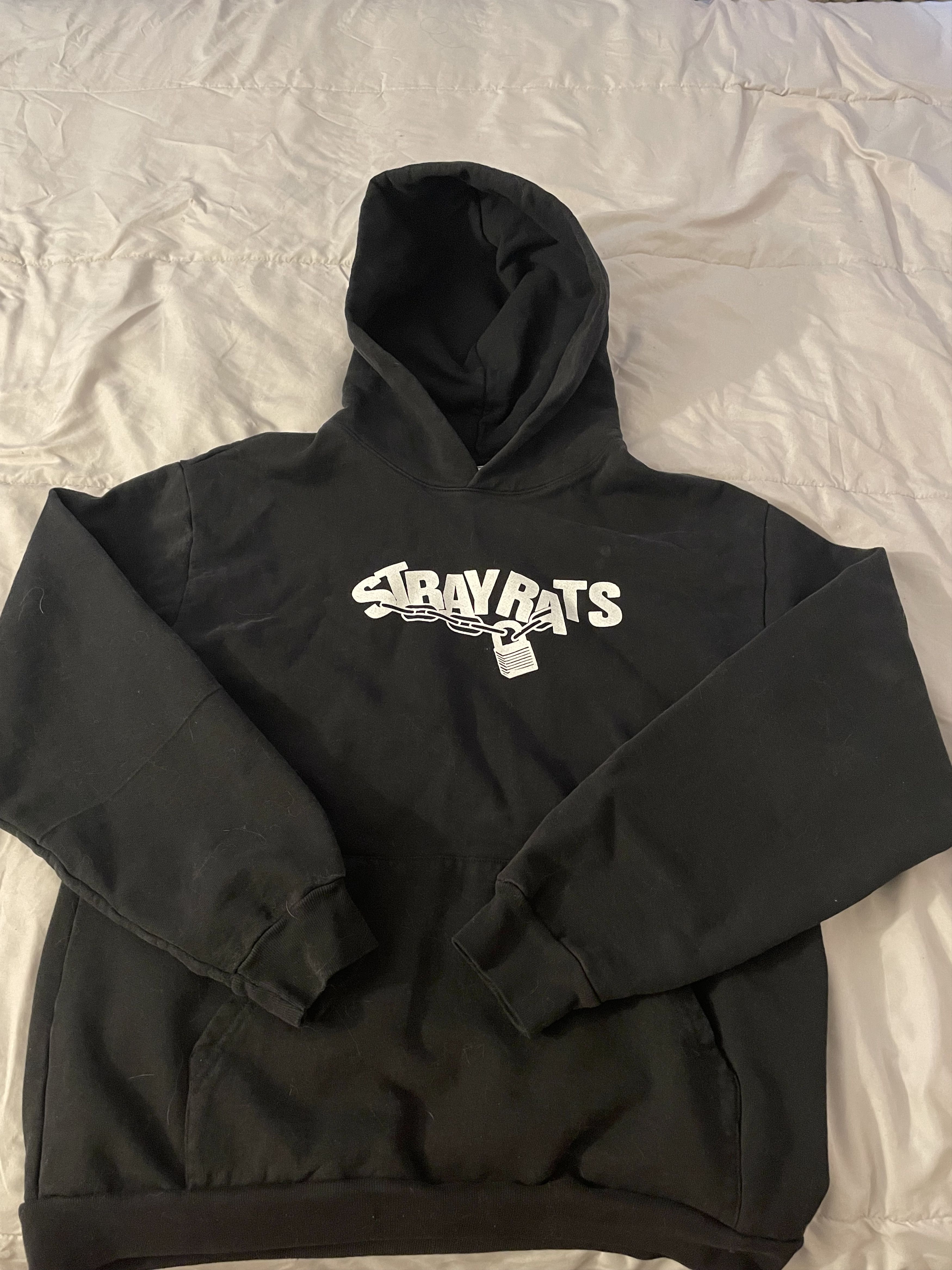 Stray Rats Black Lock offers Hoodie