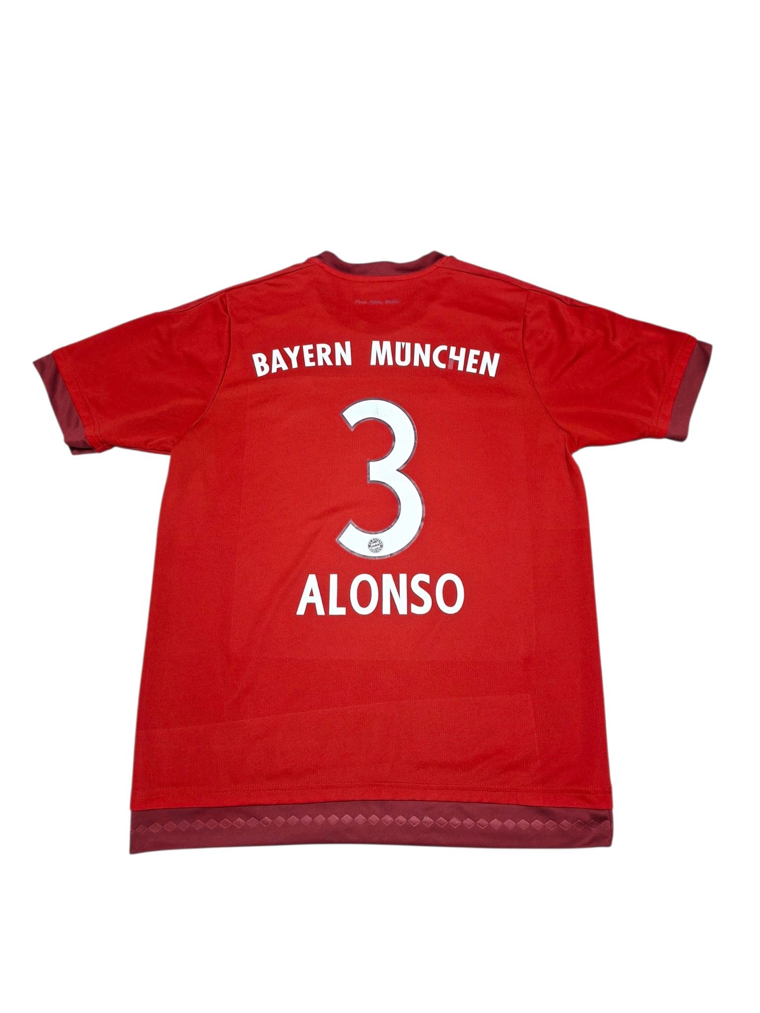 Adidas XABI ALONSO BAYERN MUNICH ADIDAS 2015/2016 SOCCER JERSEY Size US XL / EU 56 / 4 - 3 Thumbnail