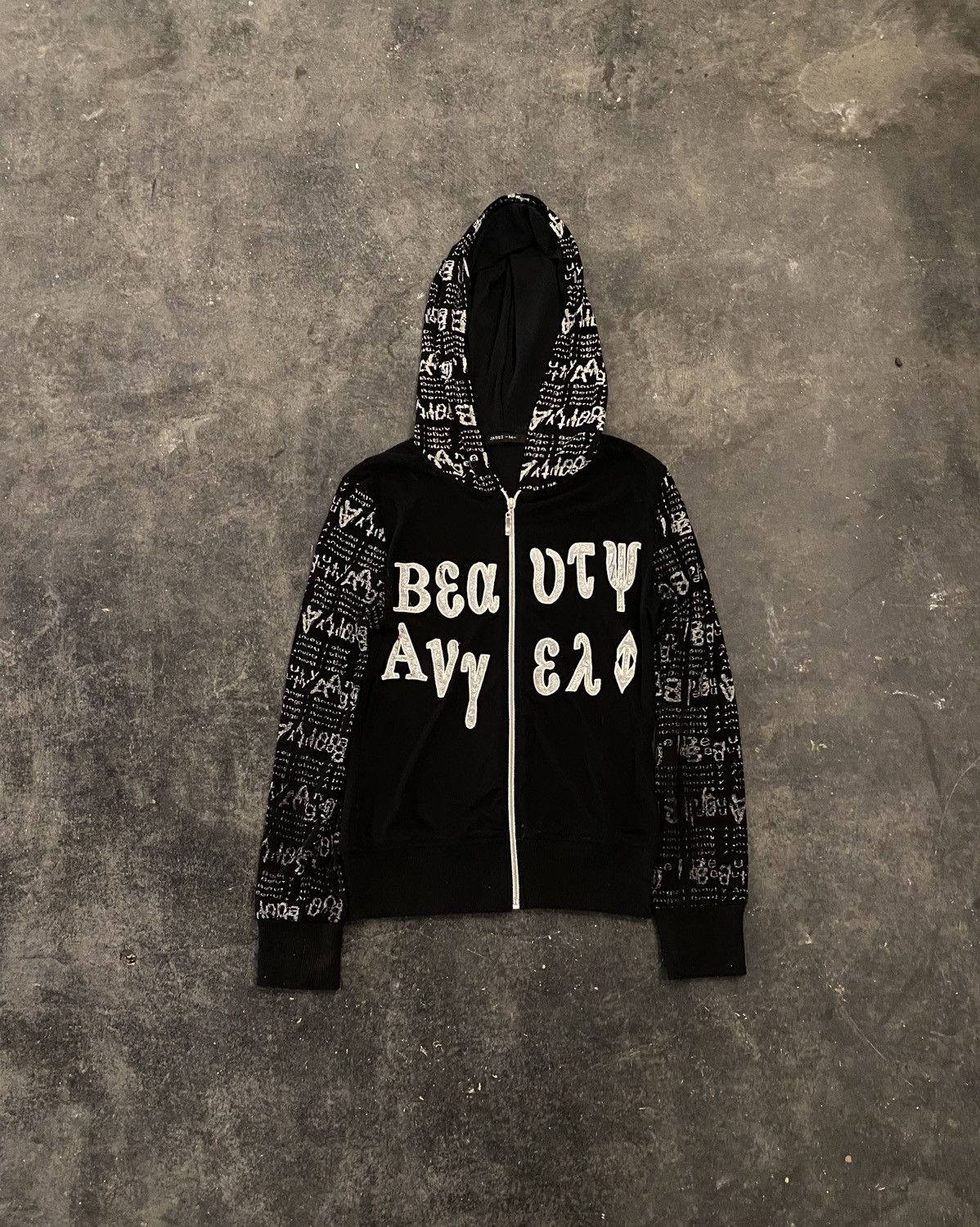 Hysteric Glamour × If Six Was Nine × Japanese Brand Y2k Jabez ifsixwasnine zip hoodie Size US S / EU 44-46 / 1 - 1 Thumbnail