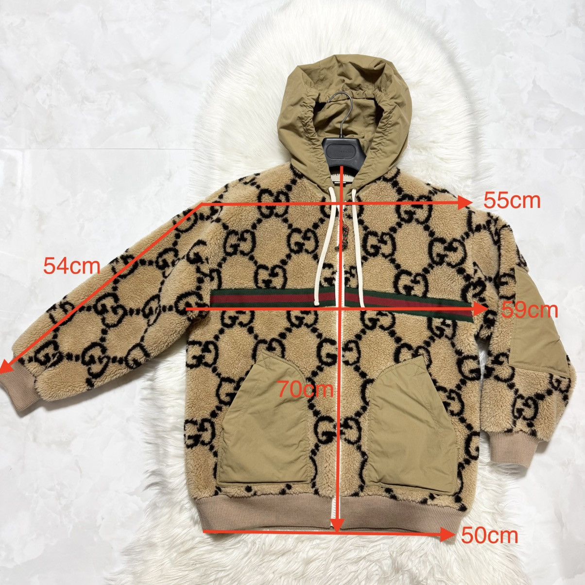 Gucci Gucci maxi GG pattern Sherry line bomber jacket S Size S / US 4 / IT 40 - 5 Thumbnail