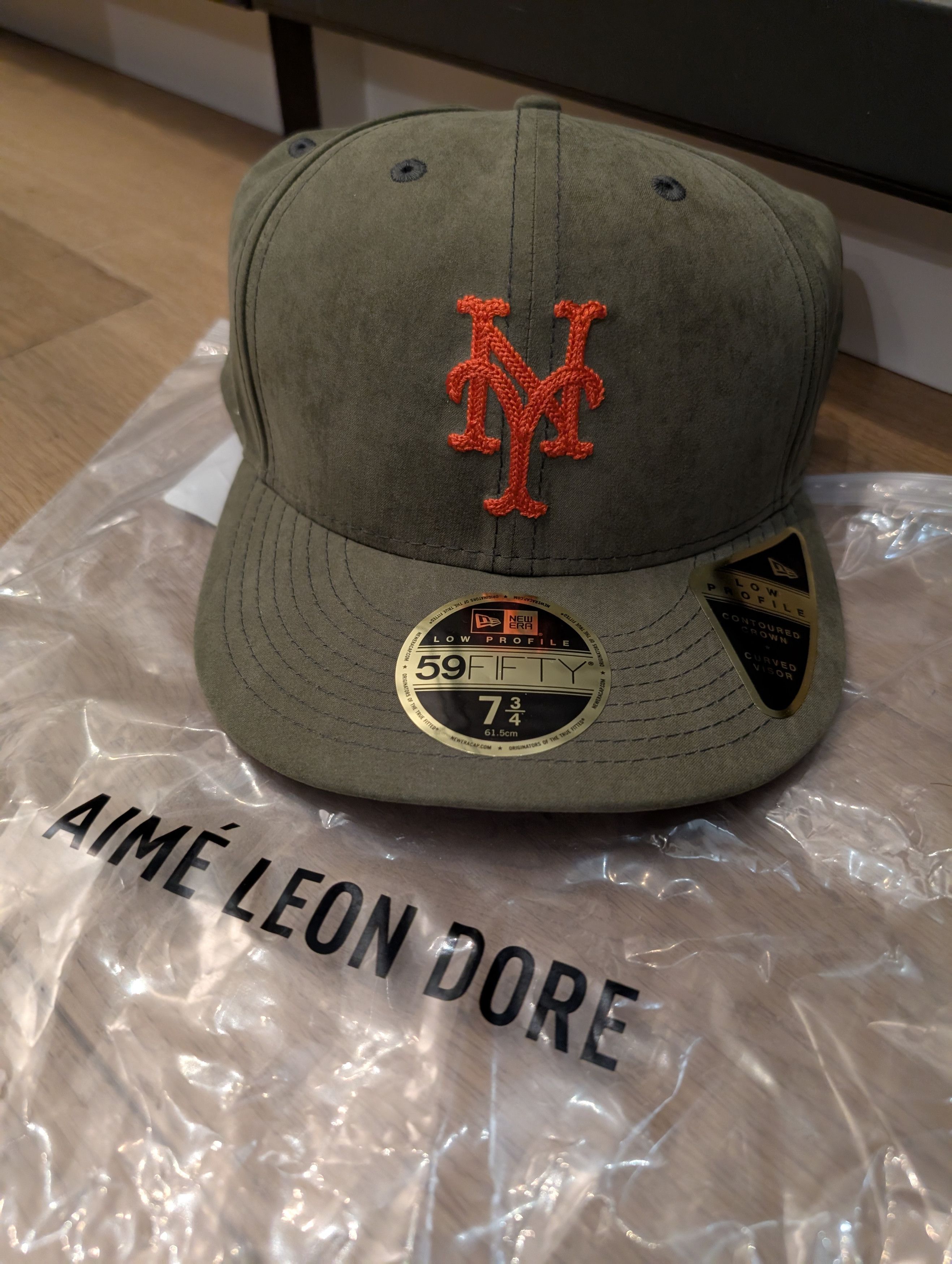 Aime Leon Dore Brushed nylon Mets New Era fitted 7 3/4