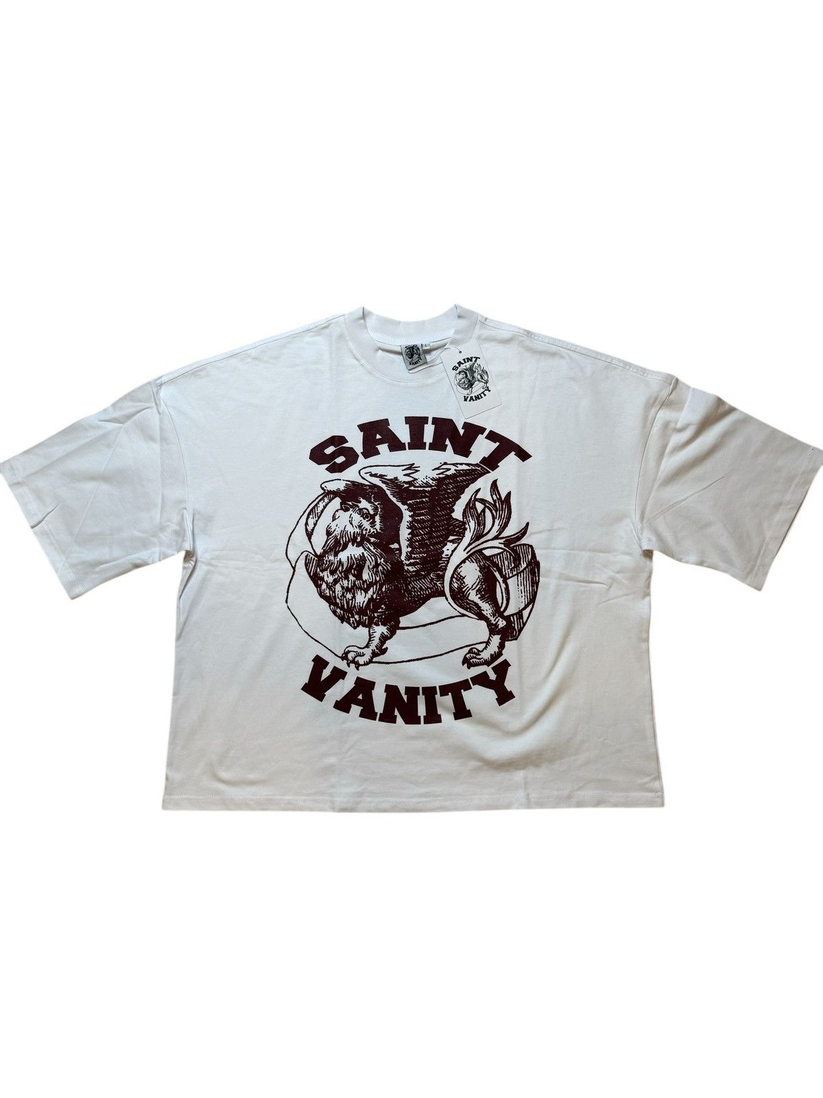 Saint Vanity Saint Vanity Griffin T-Shirt SIZE LARGE Size US L / EU 52-54 / 3 - 1 Thumbnail
