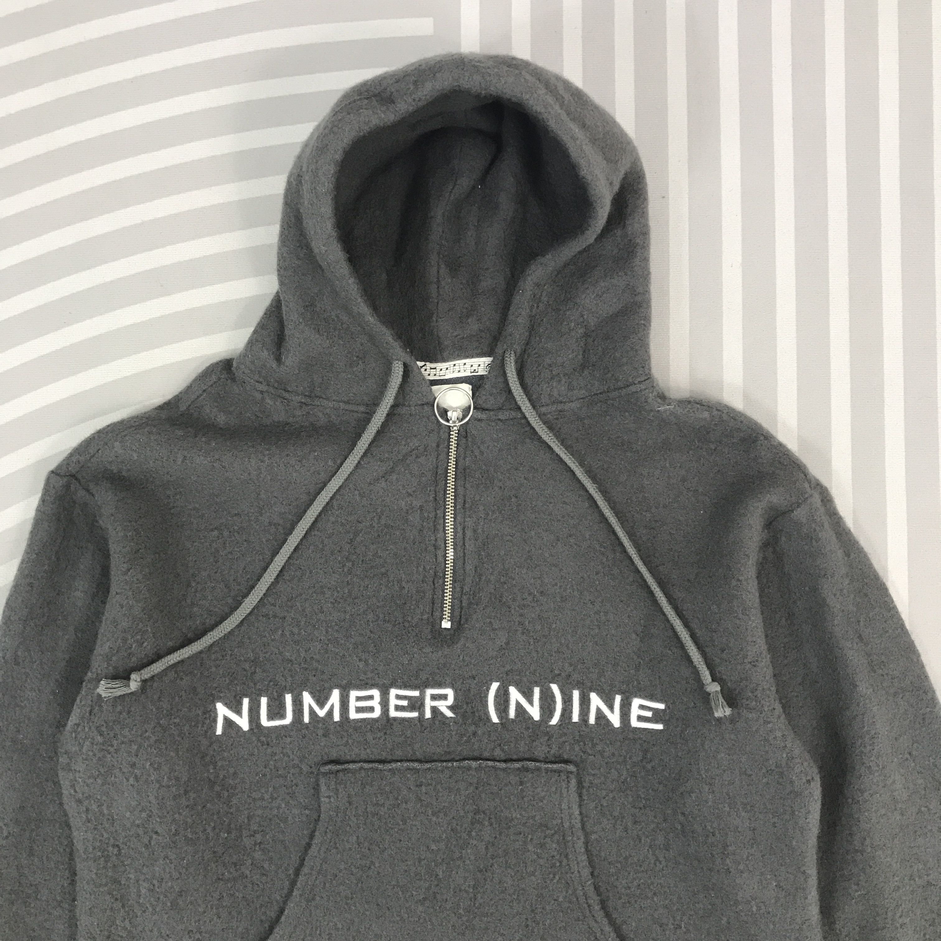 Number (N)ine × Vintage Vintage Number (n)ine Wool Hoodie Jacket Size US M / EU 48-50 / 2 - 2 Thumbnail