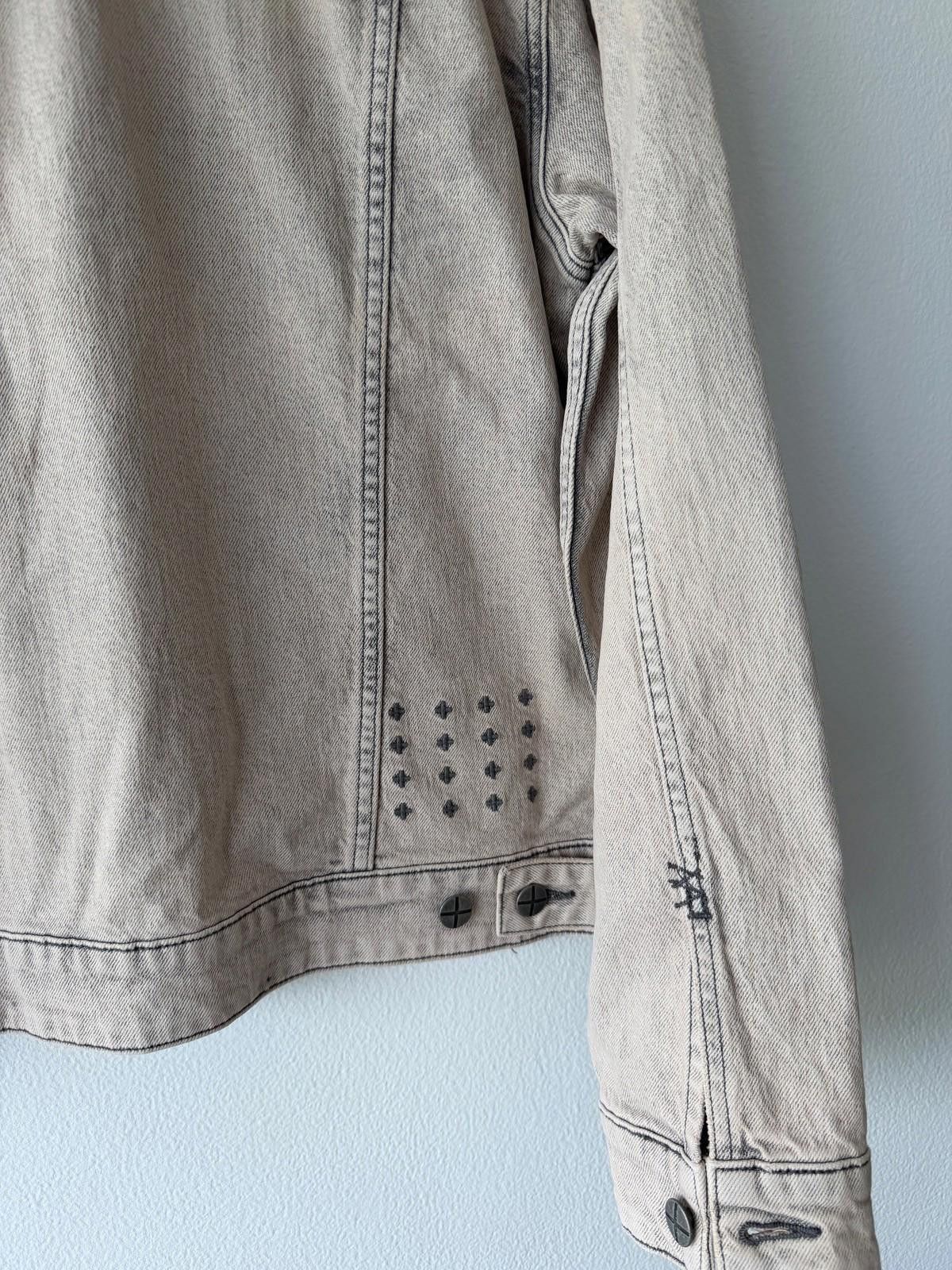 Ksubi new Ksubi mens oh g jacket medium m denim pluto grey 3 Size US M / EU 48-50 / 2 - 8 Thumbnail