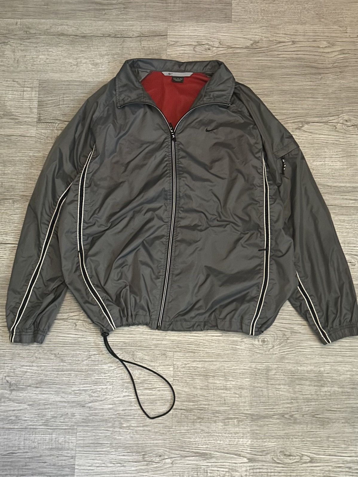 Nike × Travis Scott Nike x Travis Scott Mini Swoosh Windbreaker Size US XL / EU 56 / 4 - 1 Thumbnail