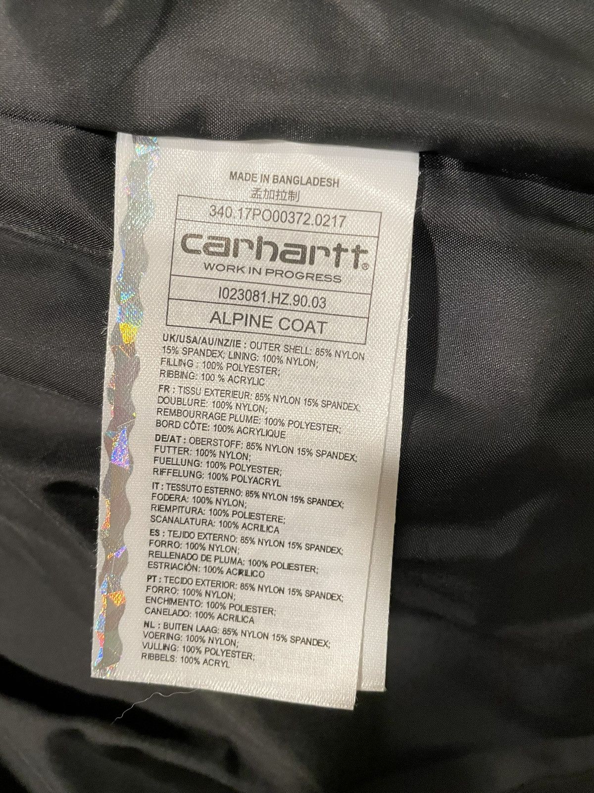Carhartt Wip Carhartt WIP Alpine Jacket Size US S / EU 44-46 / 1 - 5 Thumbnail
