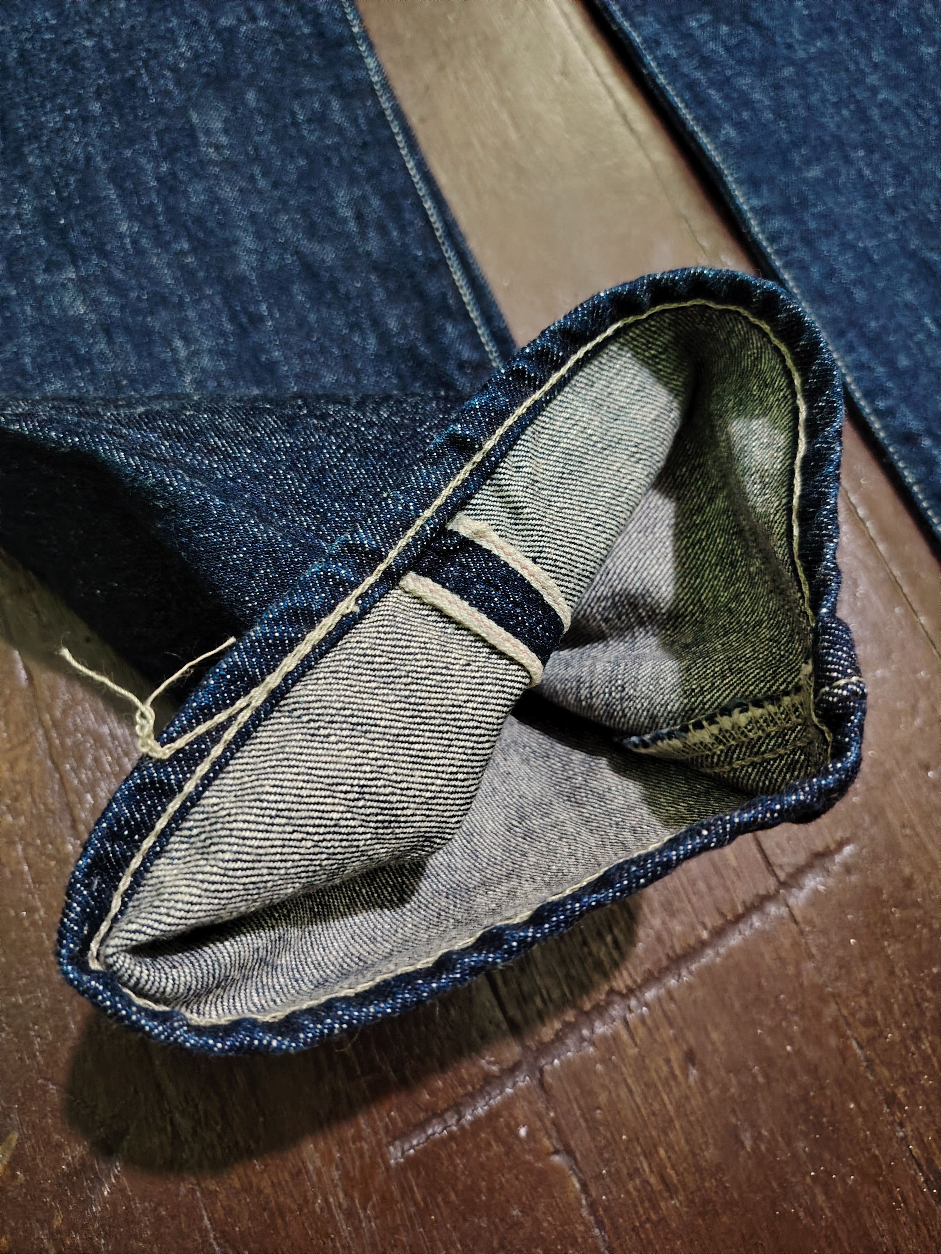 Orgueil ORGUEIL-STUDIO DARTISAN-Lot OR - 1006 Eral 55 - DenimTrouser Size US 31 - 4 Thumbnail