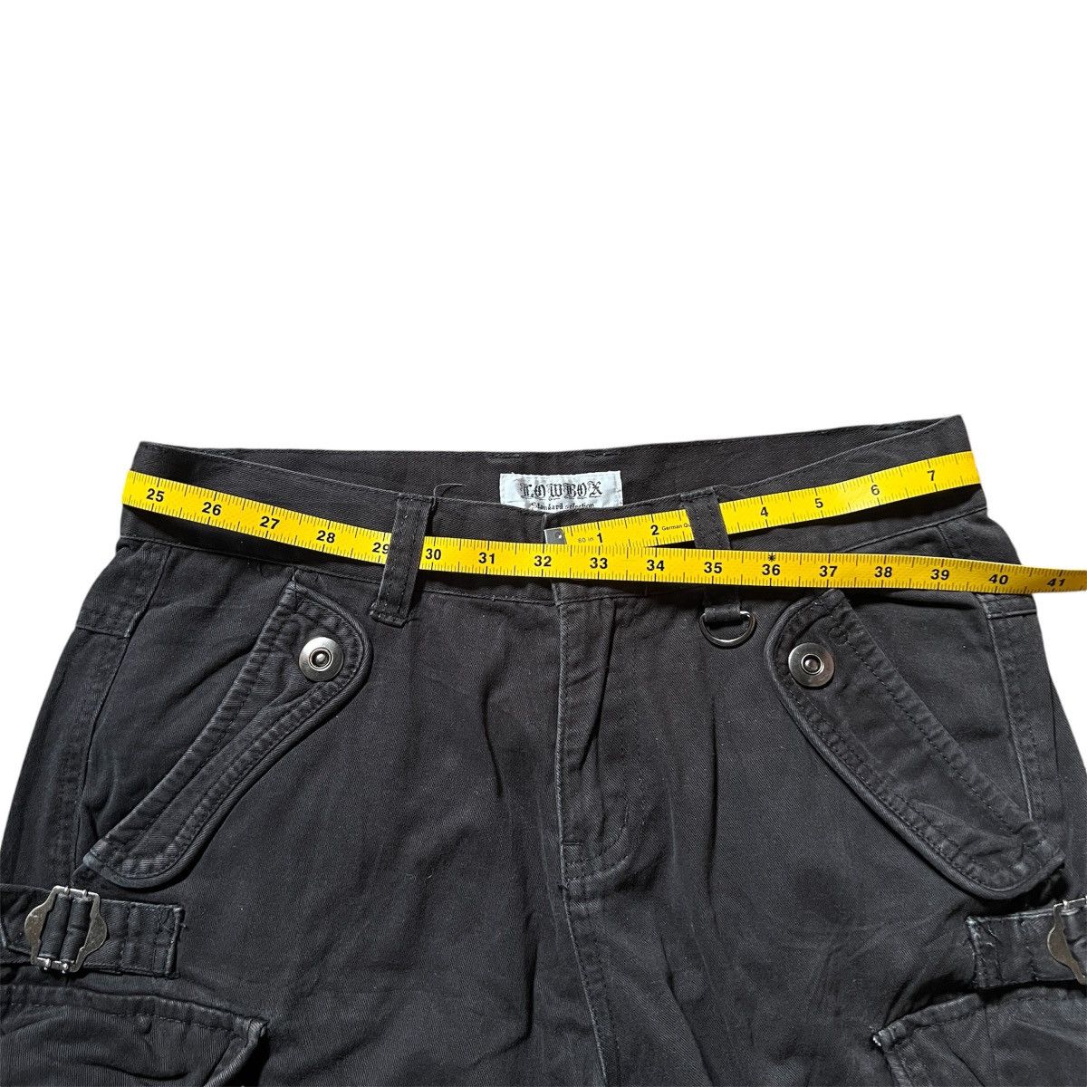 If Six Was Nine Lowbow black cargo pants Size US 32 / EU 48 - 12 Thumbnail