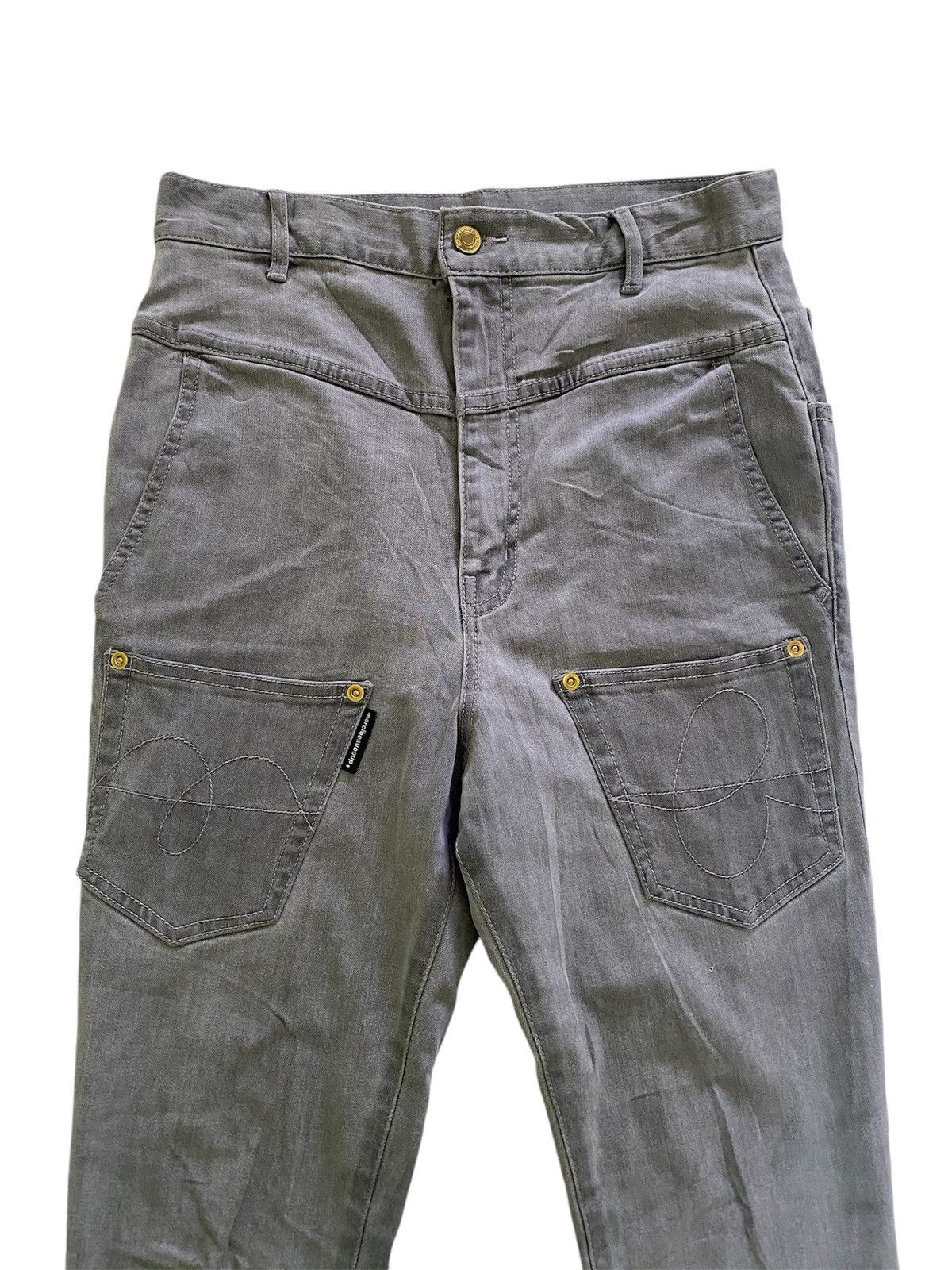Issey Miyake × Japanese Brand × mercibeaucoup Mercibeaucoup Back Front Pant Size US 29 - 3 Thumbnail