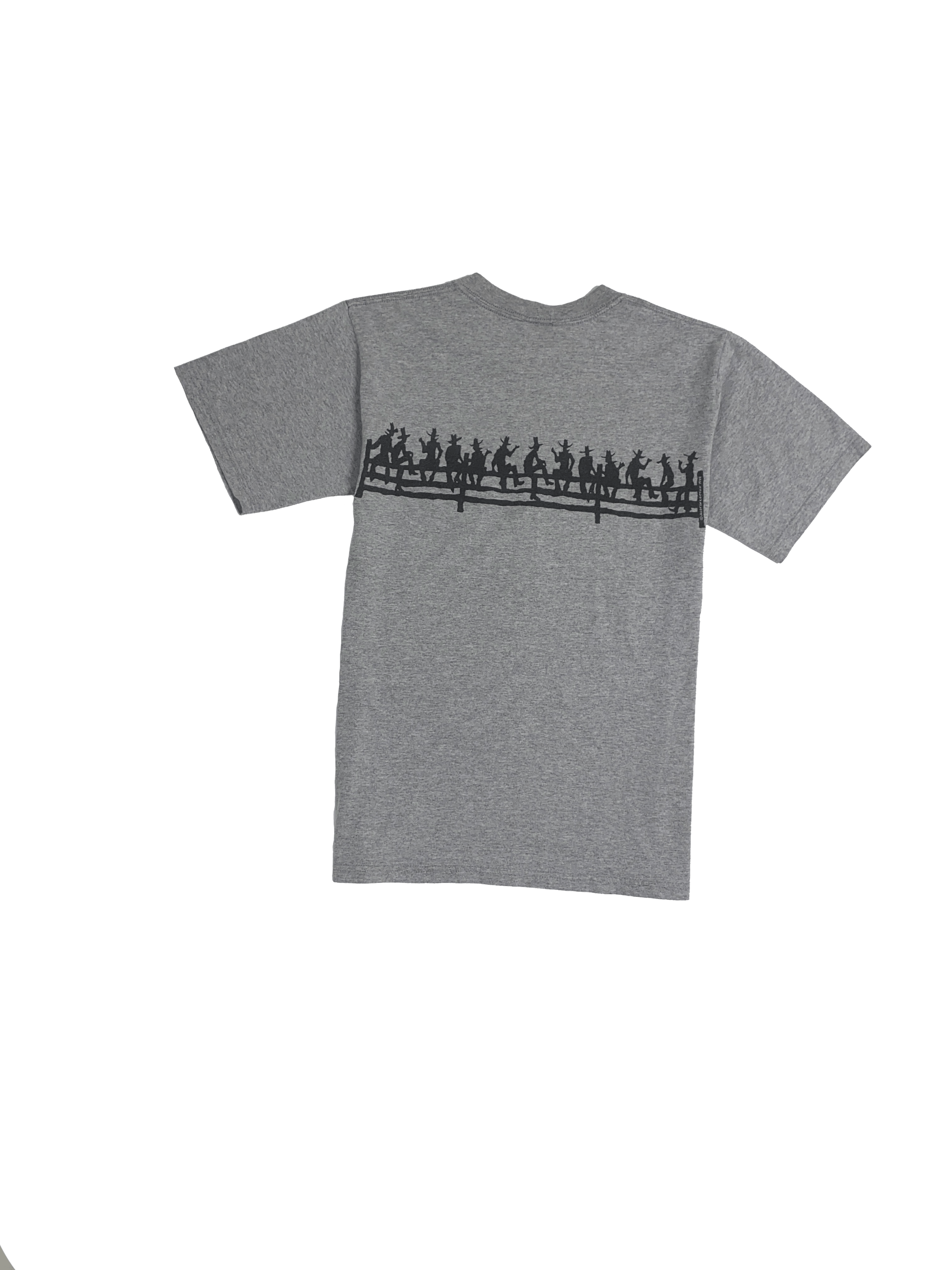 Vintage Vintage Bandera Texas Graphic T Shirt Screen Print Size US S / EU 44-46 / 1 - 2 Thumbnail