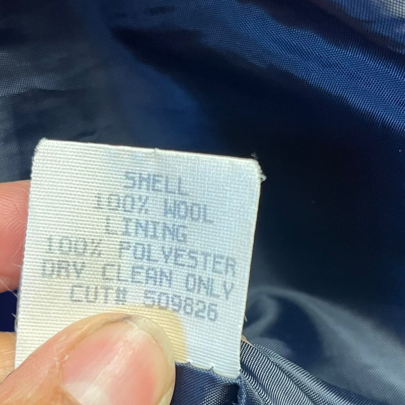 Other 100% Wool Hugo Buscatti Size 8 Double Breasted Blazer R-04 Size M / US 6-8 / IT 42-44 - 11 Thumbnail