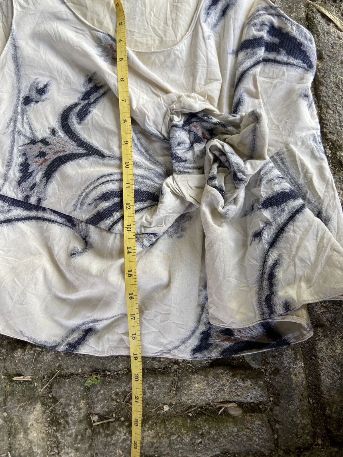 Marni Marni abstract print knotted detail top. Size M / US 6-8 / IT 42-44 - 5 Thumbnail