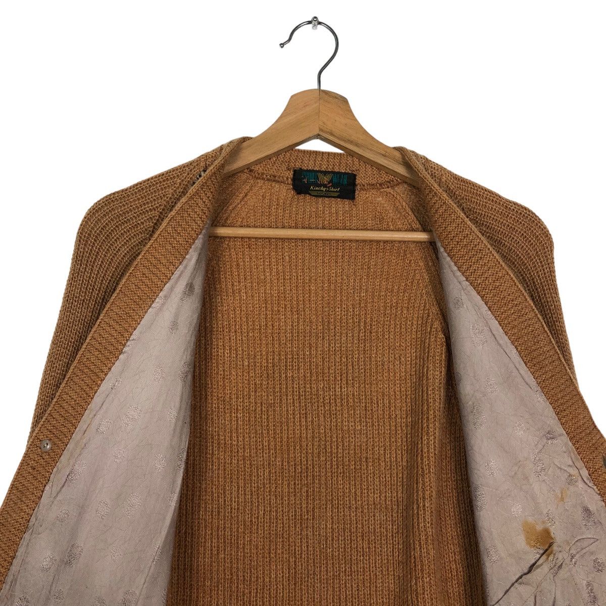 Japanese Brand 🔥90’s Vintage Long Sleeve Cardigan Kinchy Shirt Japan Size US M / EU 48-50 / 2 - 11 Thumbnail