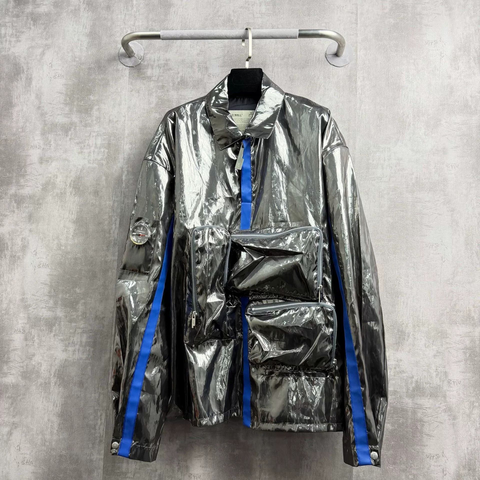 A-COLD-WALL* A-Cold-Wall ACW Compass Armband Jacket Size US L / EU 52-54 / 3 - 1 Thumbnail
